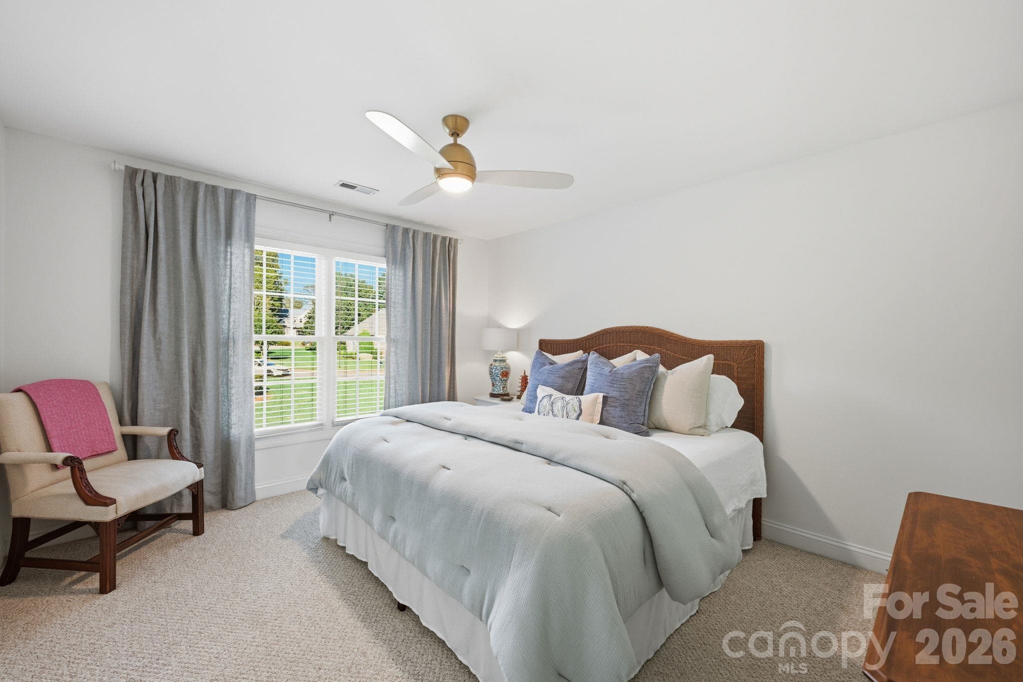 Bedroom 2 on Upper Level - 105 Kings Crest Drive, Mooresville