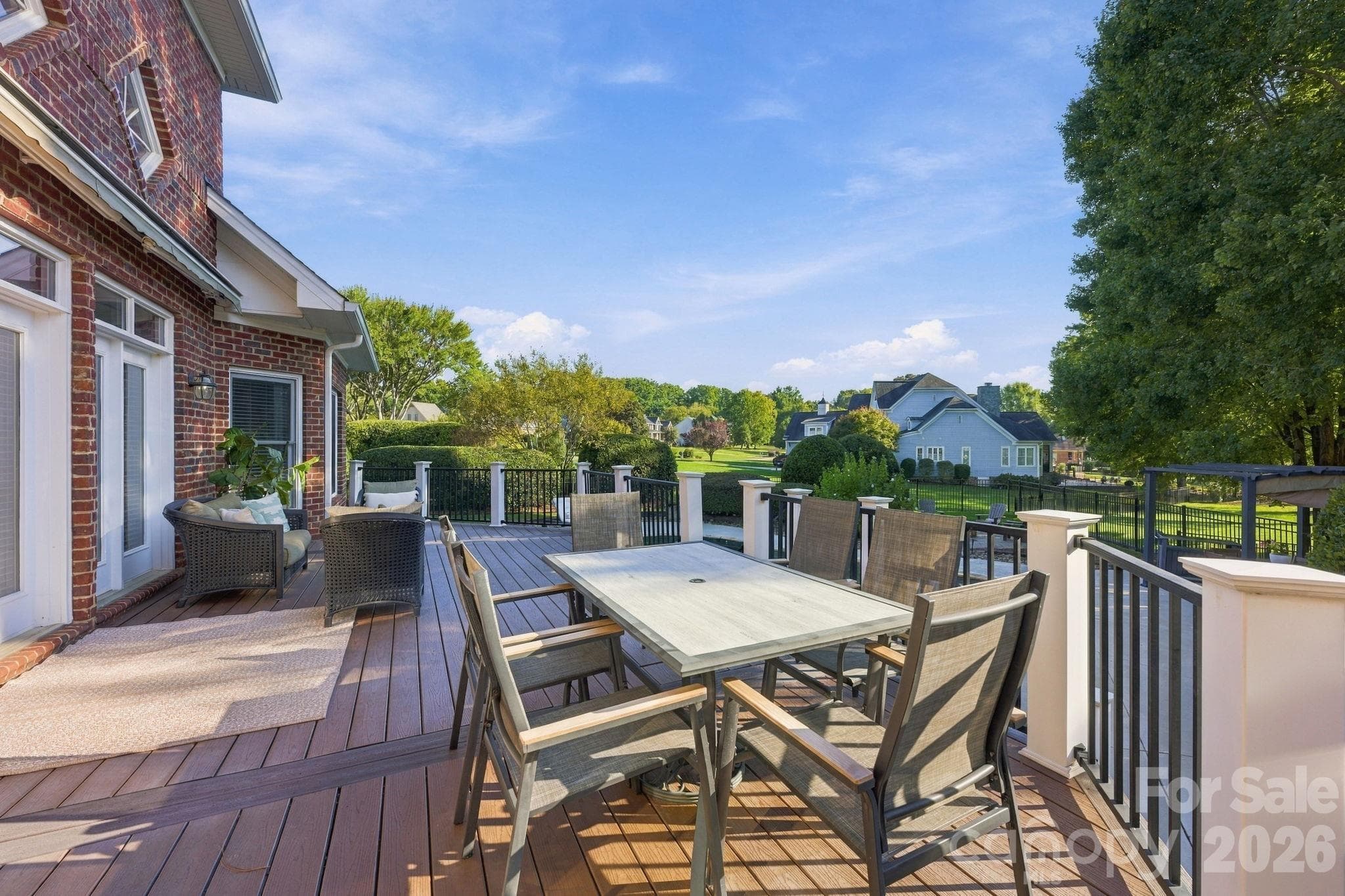Spacious Deck - 105 Kings Crest Drive, Mooresville