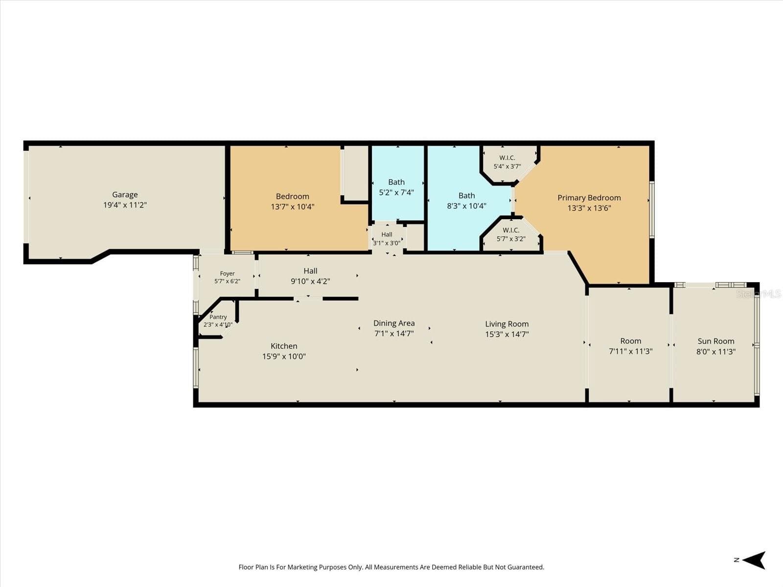 Floor Plan - 2052 FOREST DR, INVERNESS