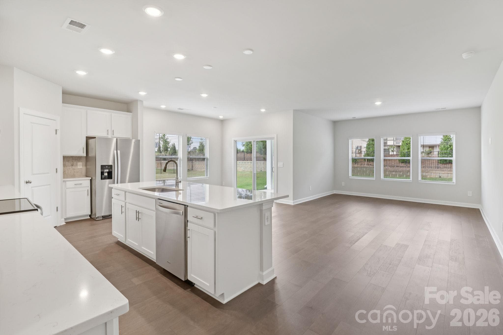 Photo is not of the actual home, but is an inspirational photo of builder’s model home and may depict options, furnishings, and/or decorator features that are not included - 2302 Snapdragon Court, Stanley