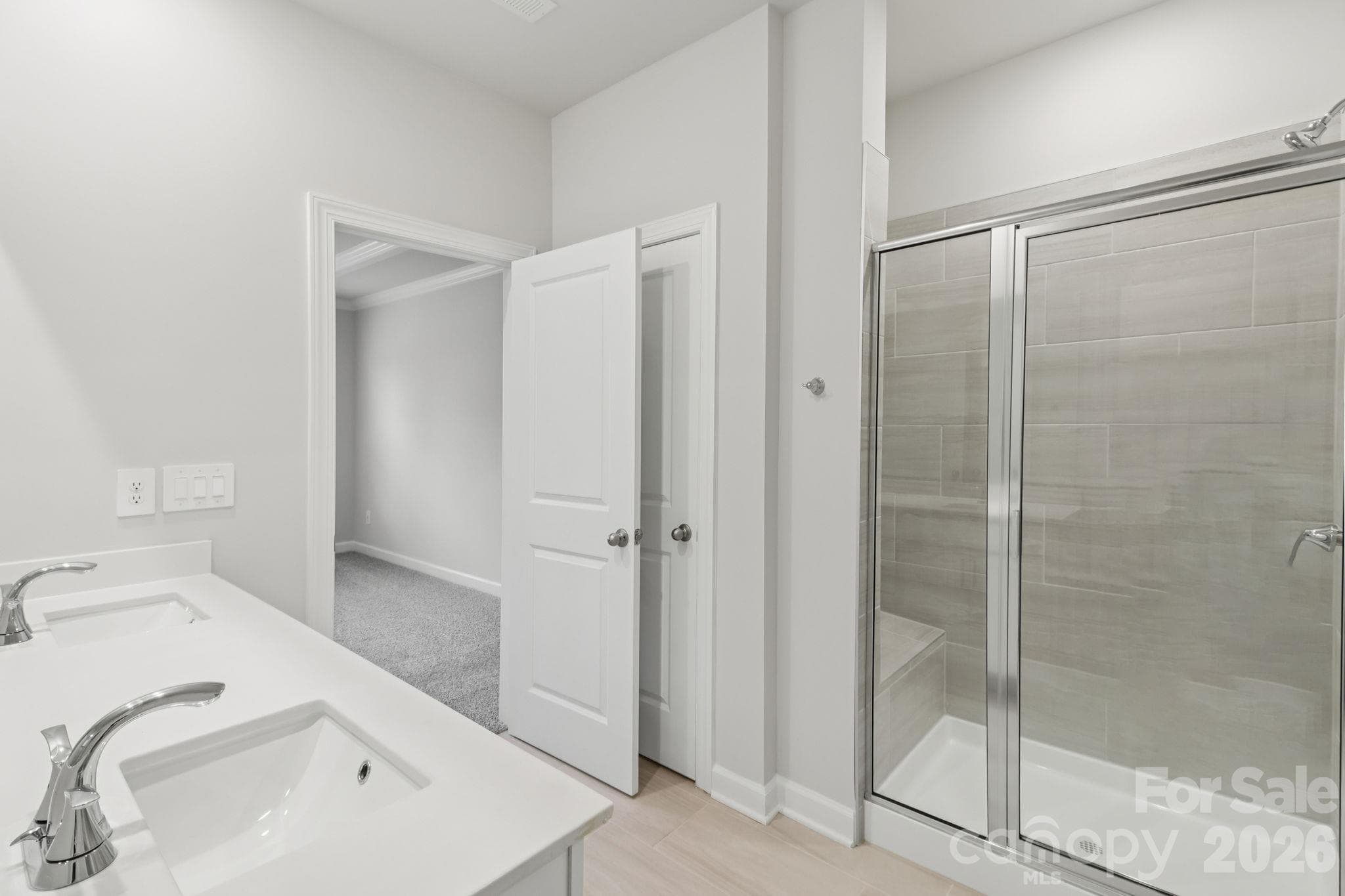 Photo is not of the actual home, but is an inspirational photo of builder’s model home and may depict options, furnishings, and/or decorator features that are not included - 2302 Snapdragon Court, Stanley