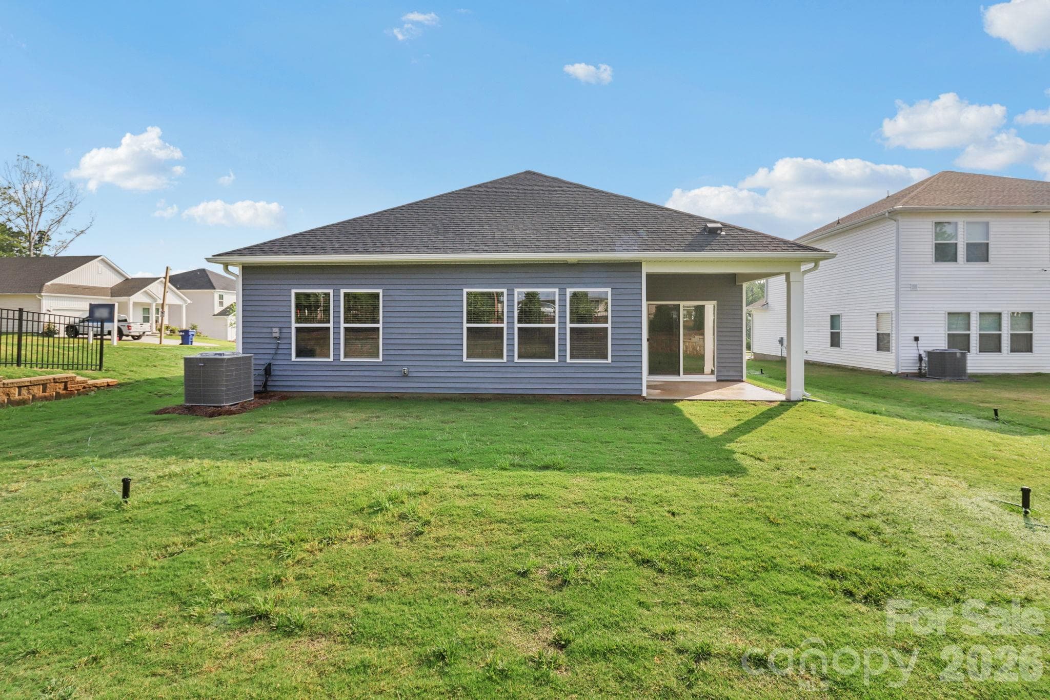 Photo is not of the actual home, but is an inspirational photo of builder’s model home and may depict options, furnishings, and/or decorator features that are not included - 2302 Snapdragon Court, Stanley