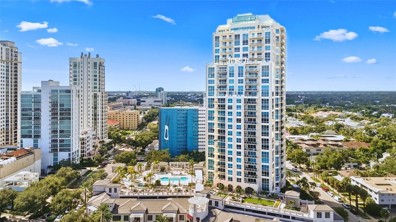 Condominium at 400 BEACH DR NE #1101, ST PETERSBURG, photo 55 of 58