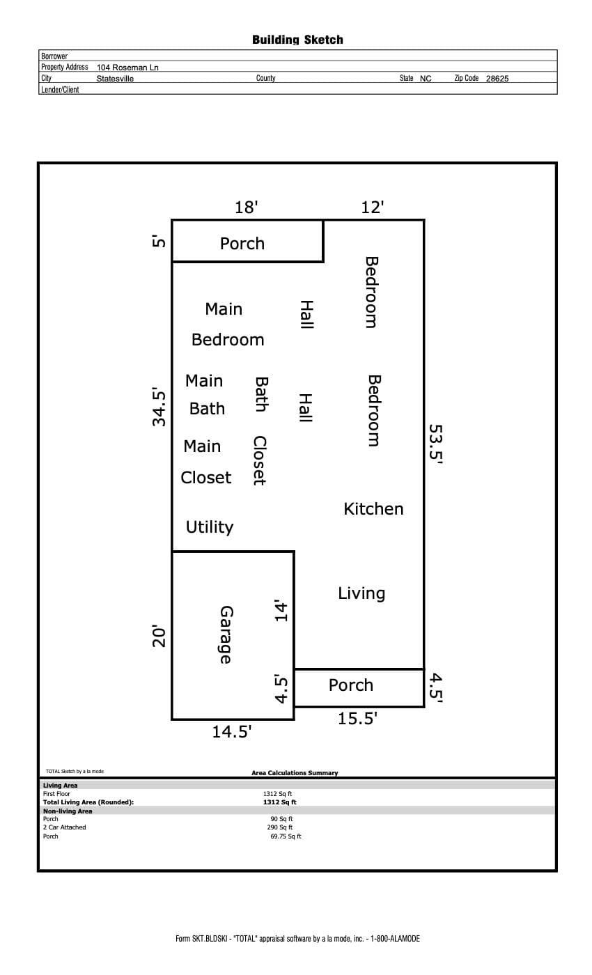 Single Family Residence at 104 Roseman Lane, Statesville, photo 33 of 33