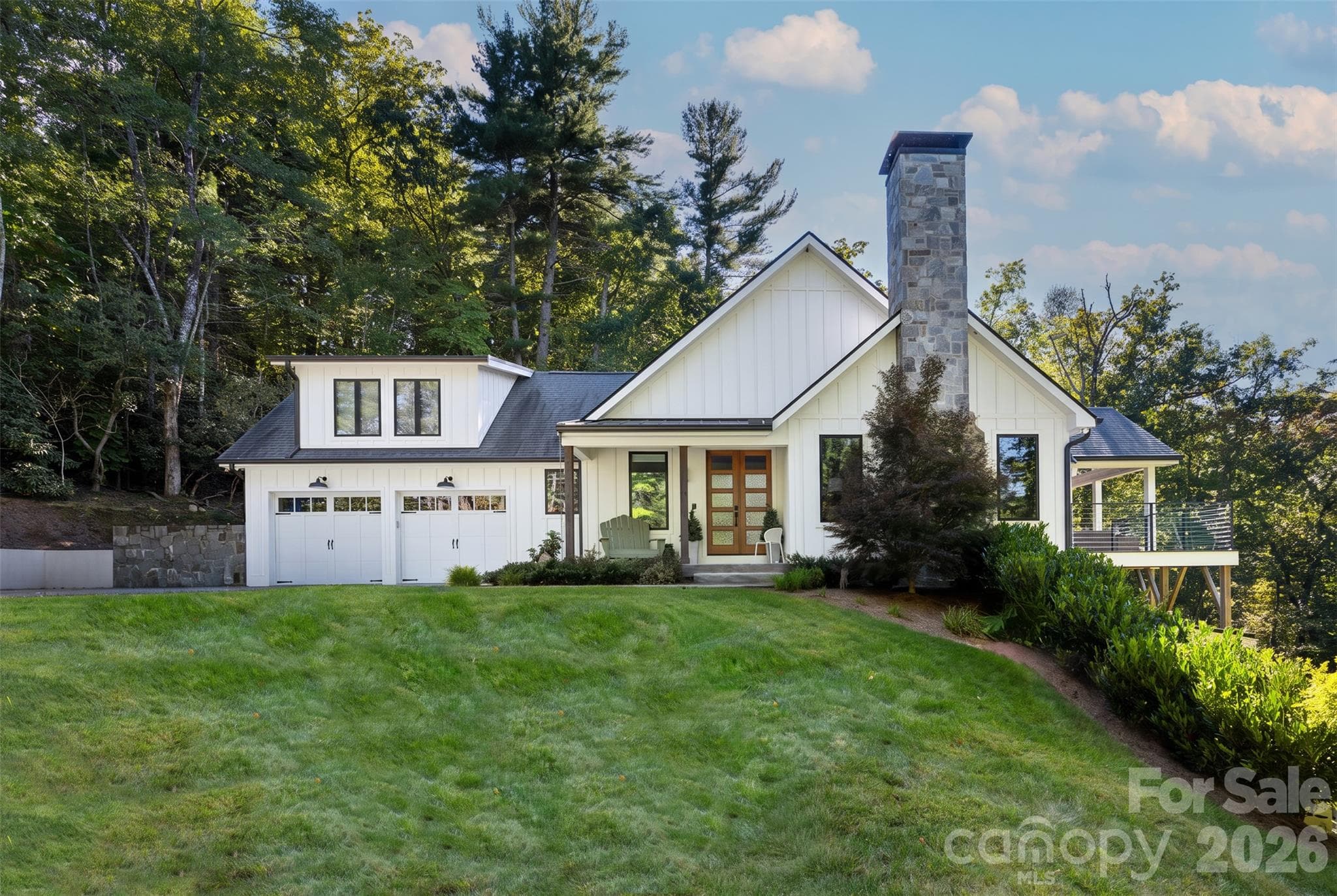 Modern mountain living with a view! - 108 Wolf Shoals Drive, Hendersonville