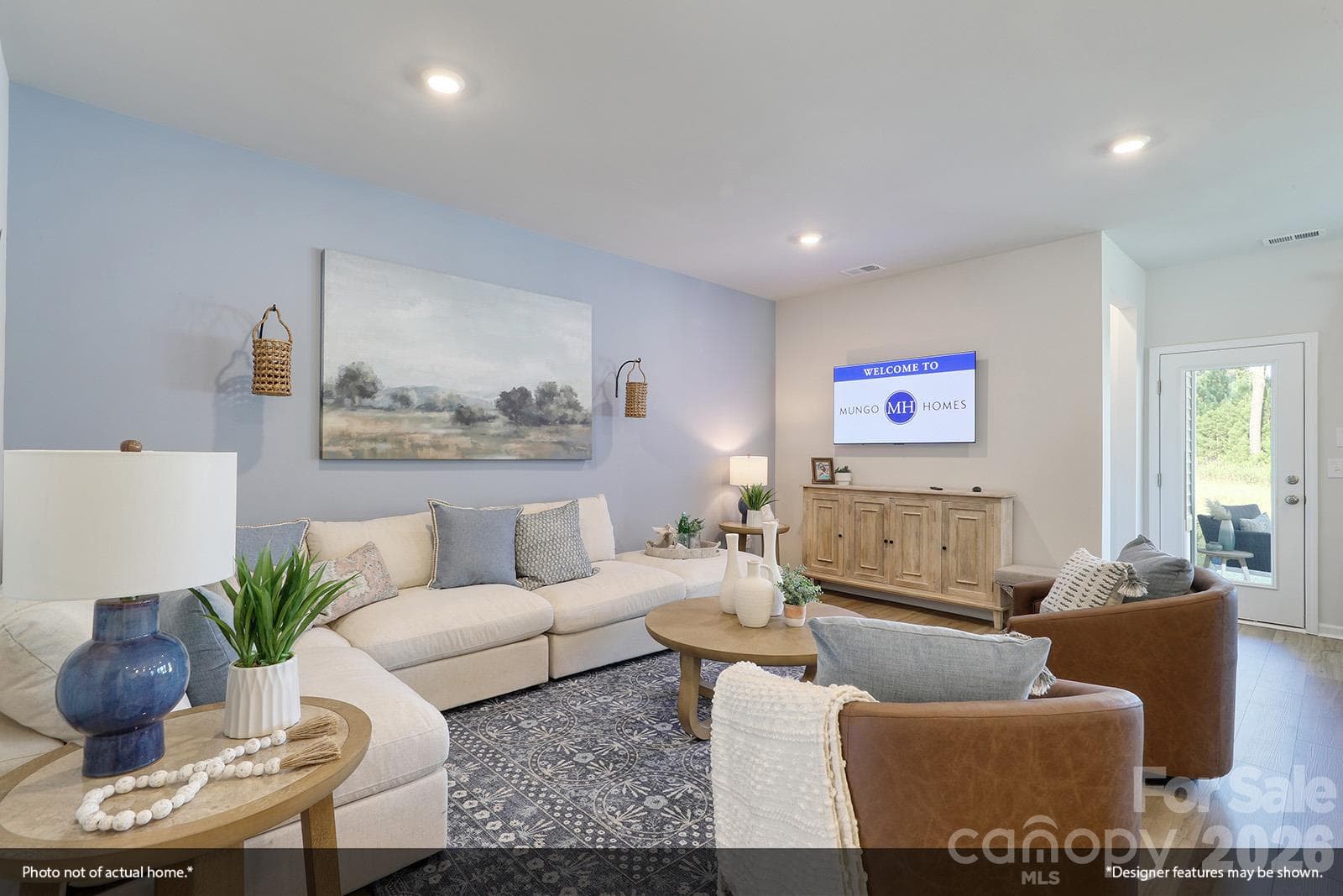 Representative Great Room - 209 Rodeo Drive, Shelby