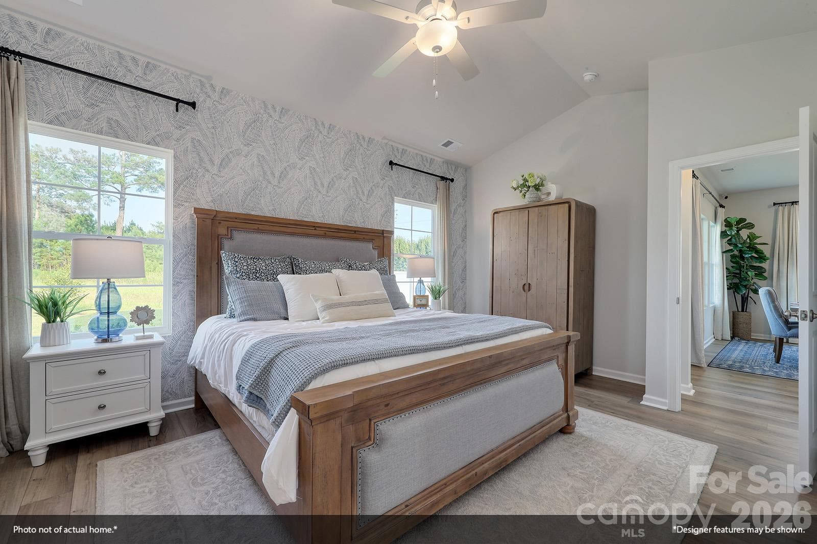 Representative Primary Bedroom - 209 Rodeo Drive, Shelby