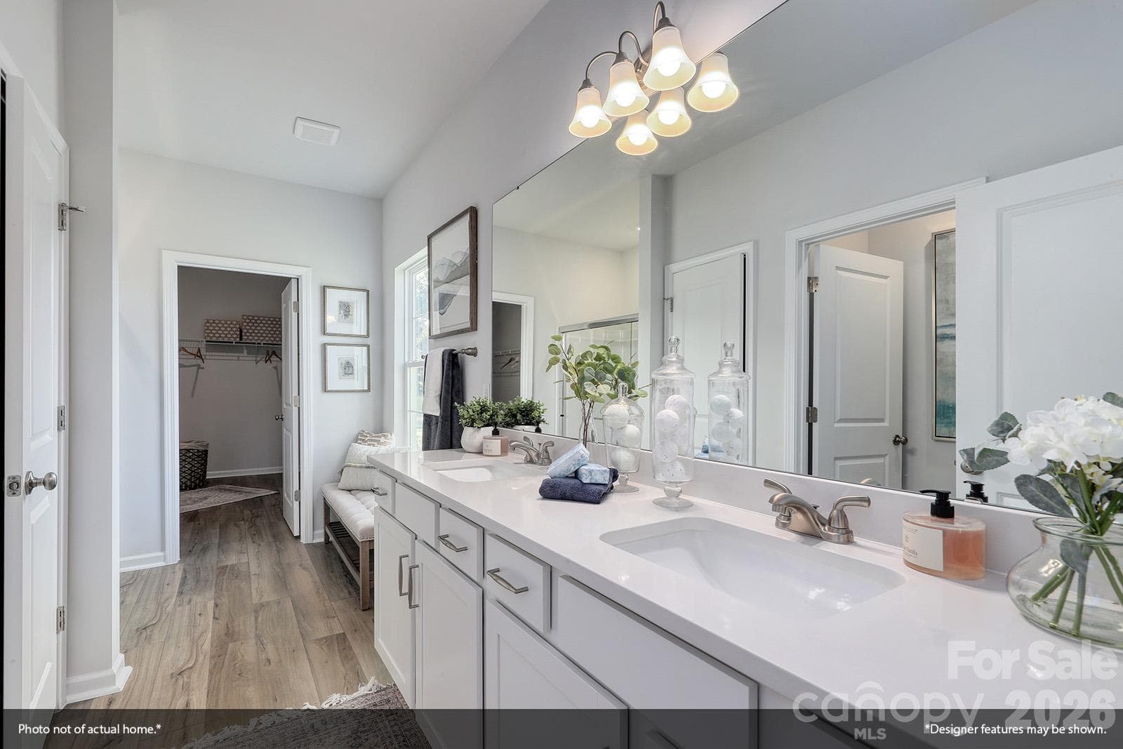 Representative Primary Bathroom - 209 Rodeo Drive, Shelby