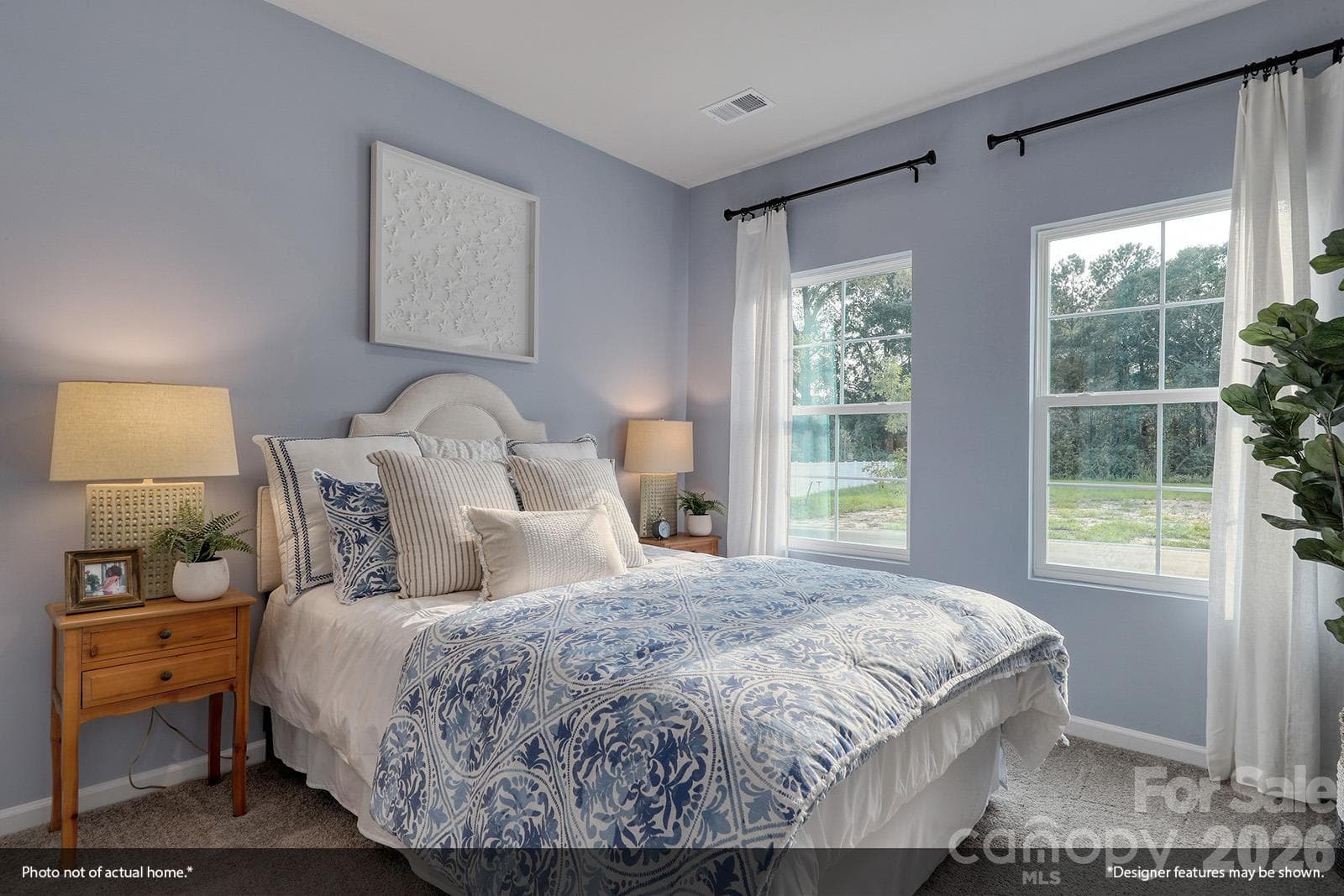 Representative Secondary Bedroom - 209 Rodeo Drive, Shelby