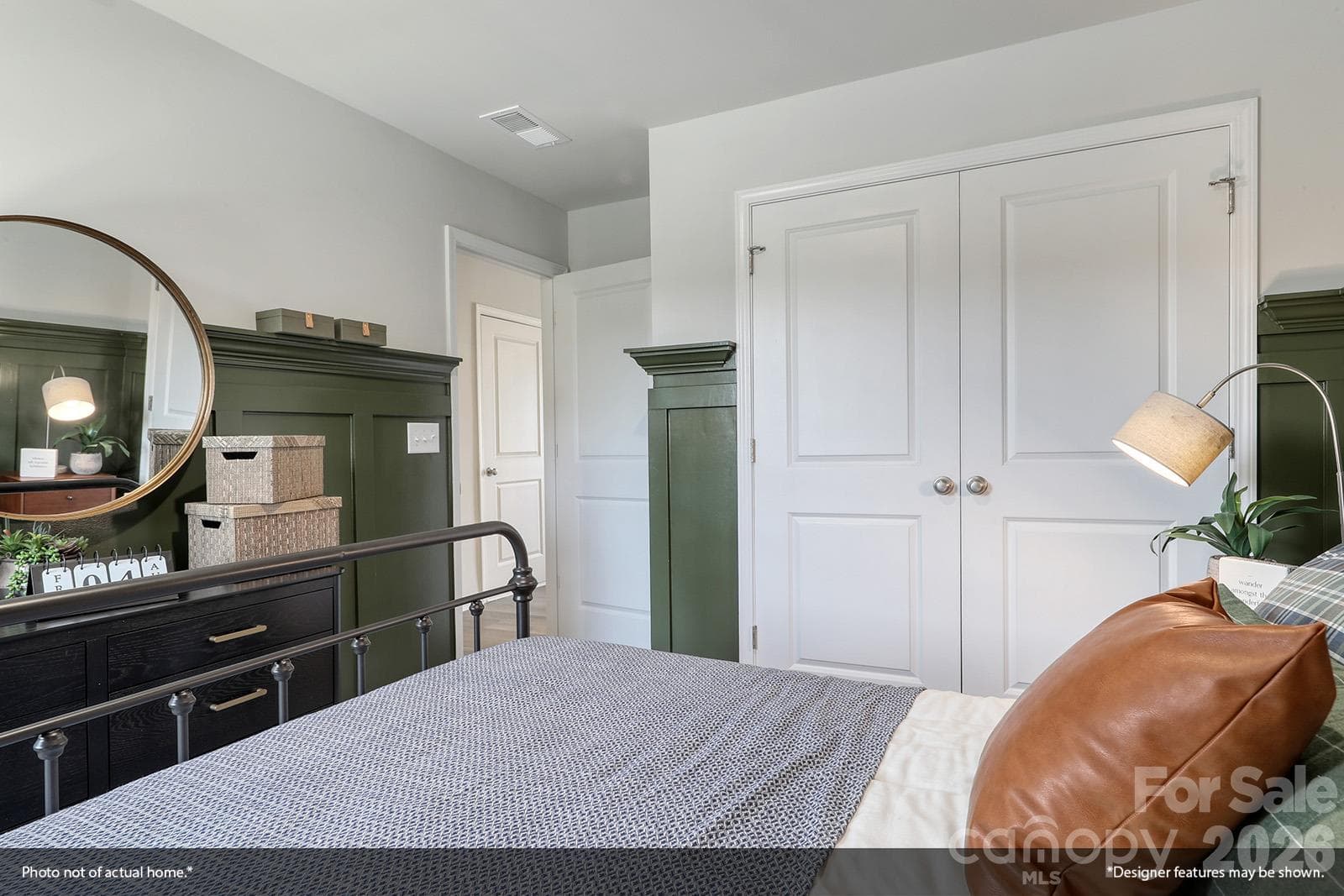 Representative Secondary Bedroom - 209 Rodeo Drive, Shelby