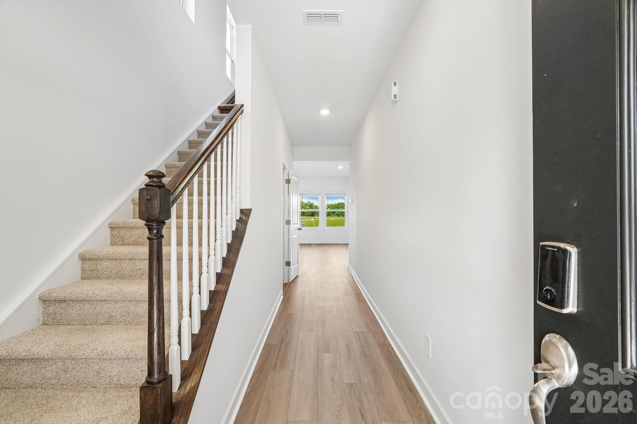 Photo is not of the actual home, but is an inspirational photo of builder’s model home and may depict options, furnishings, and/or decorator features that are not included - 12548 Russellwood Lane, Charlotte