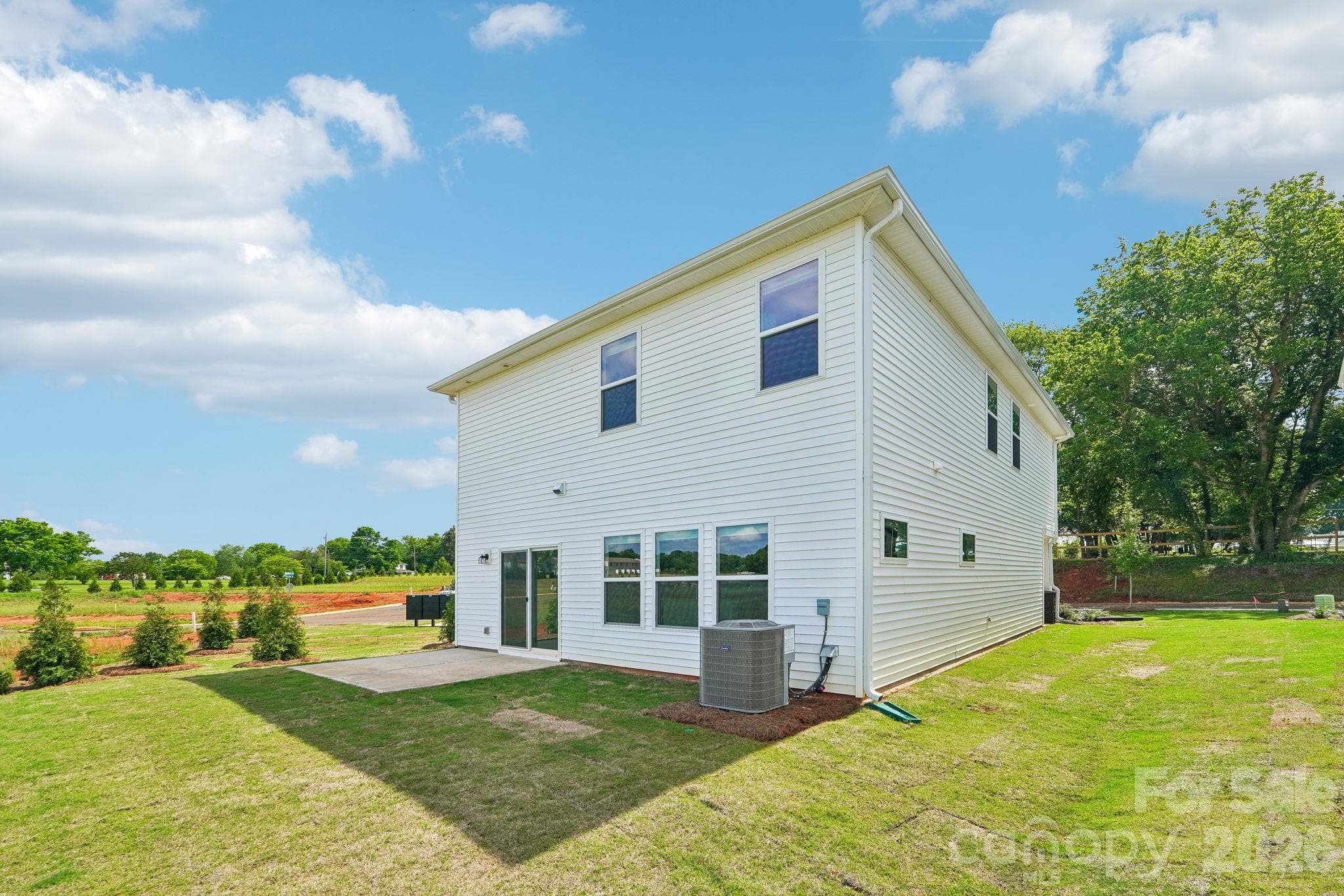 Photo is not of the actual home, but is an inspirational photo of builder’s model home and may depict options, furnishings, and/or decorator features that are not included - 12548 Russellwood Lane, Charlotte