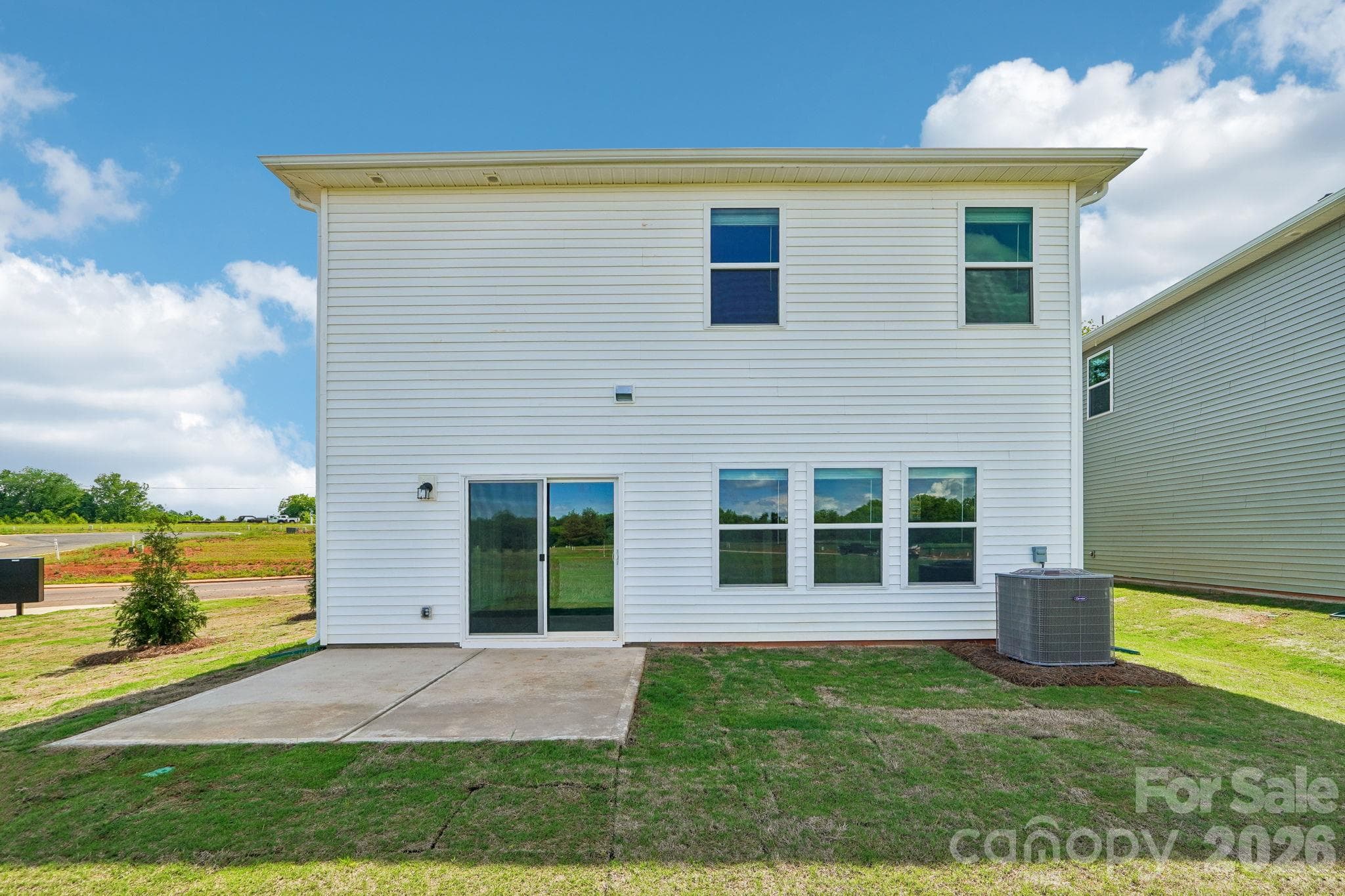Photo is not of the actual home, but is an inspirational photo of builder’s model home and may depict options, furnishings, and/or decorator features that are not included - 12548 Russellwood Lane, Charlotte