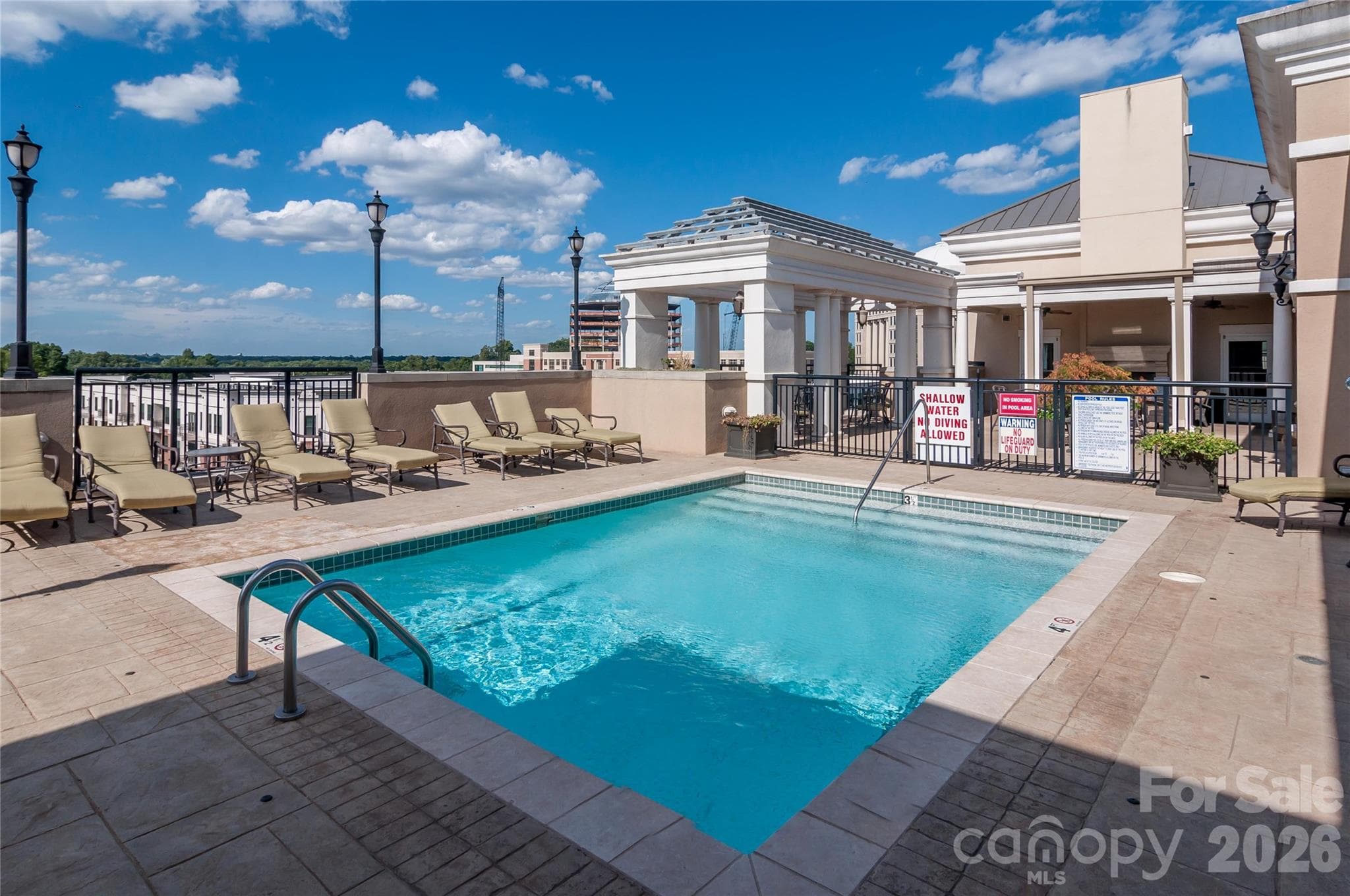 community pool - 4620 Piedmont Row Drive, Charlotte