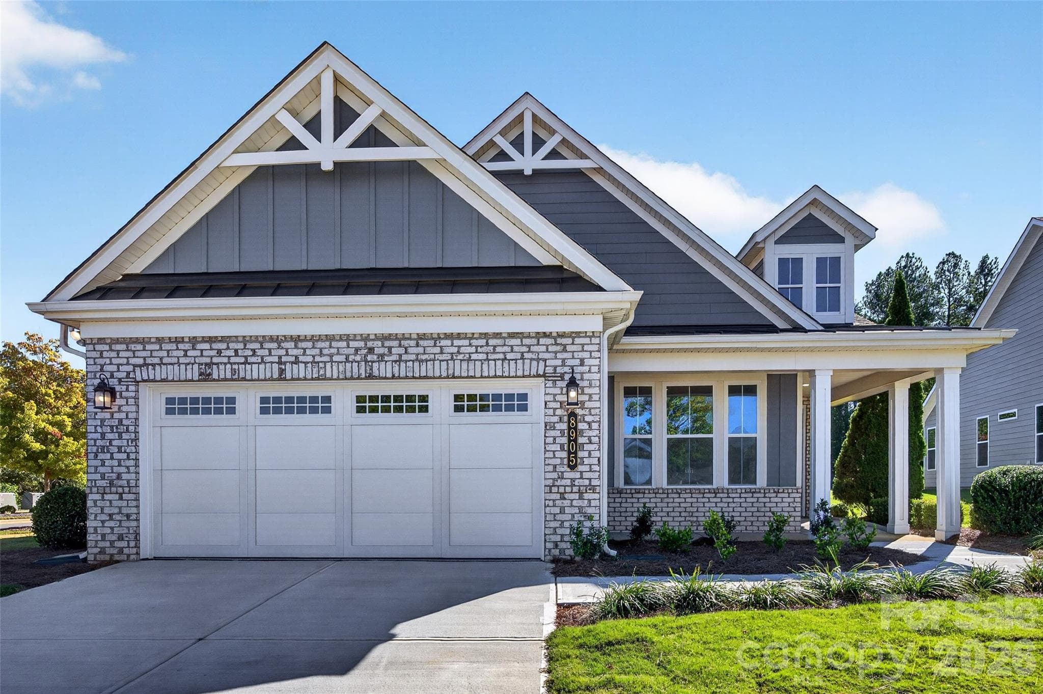 The "Elmwood" model at 8905 Silver Springs Ct - 8905 Silver Springs Court, Charlotte