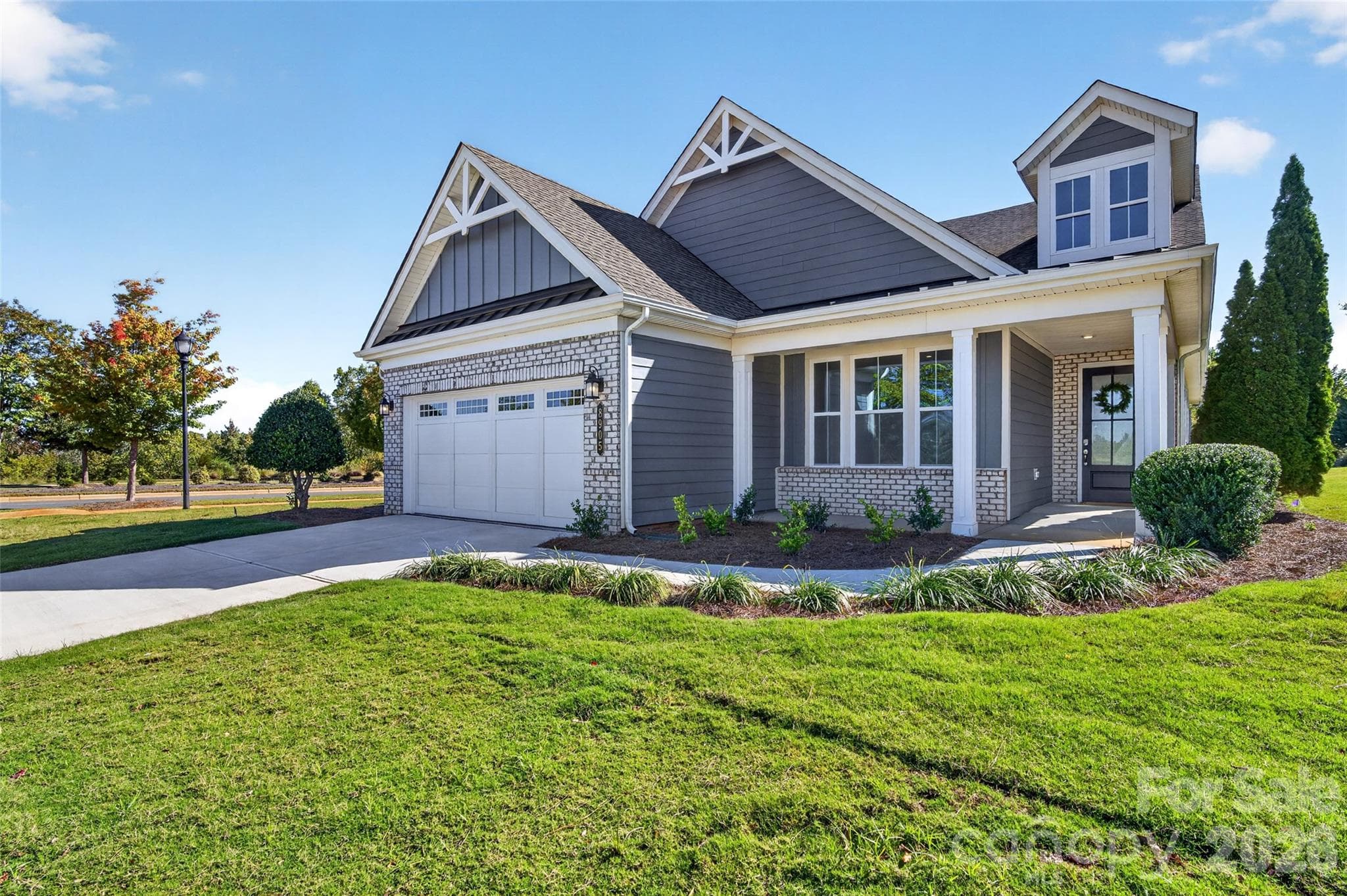 Located on a corner lot in close proximity to the resort-style community amenities - 8905 Silver Springs Court, Charlotte