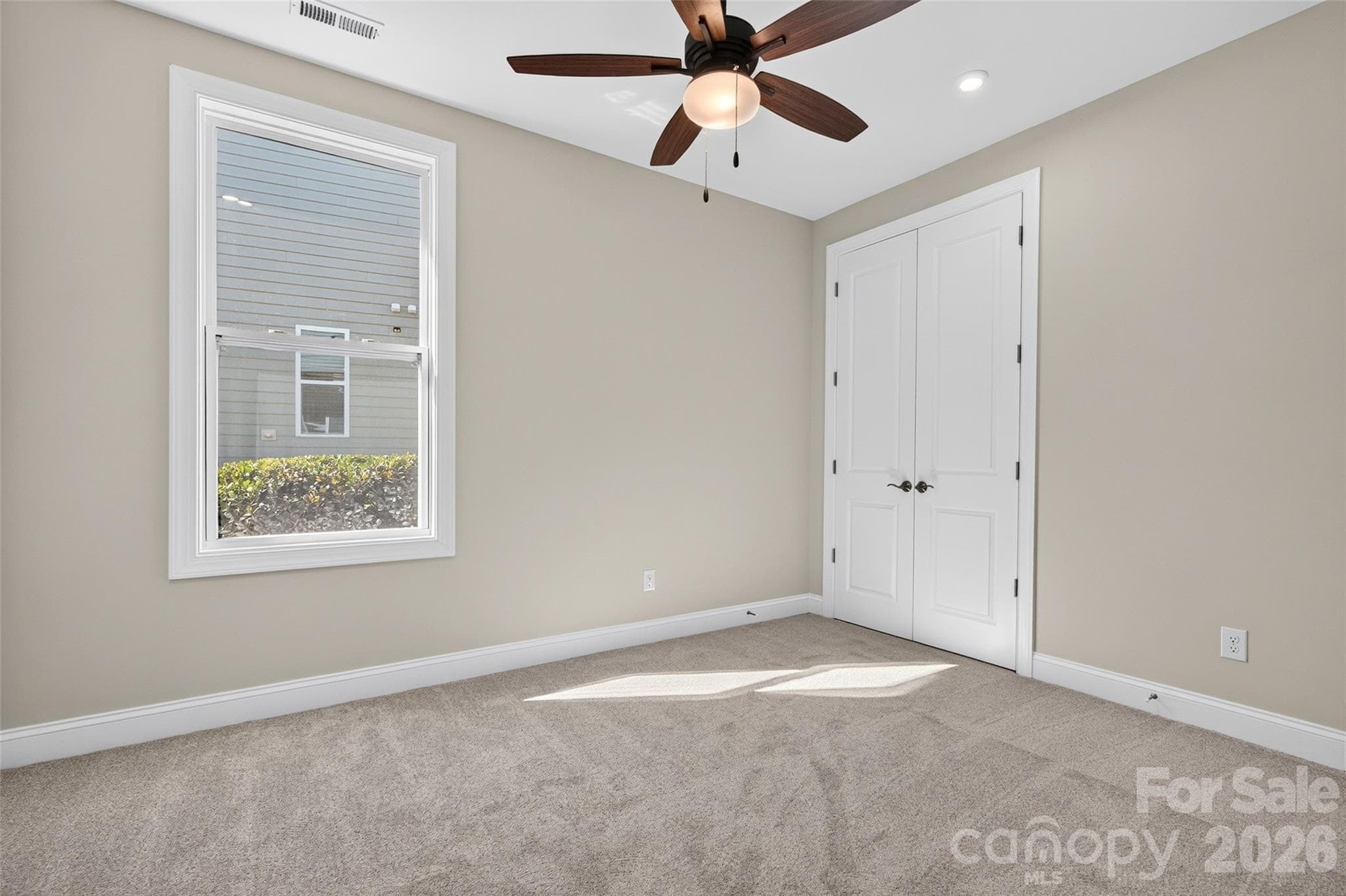 Secondary Guest Bedroom on Main level - 8905 Silver Springs Court, Charlotte