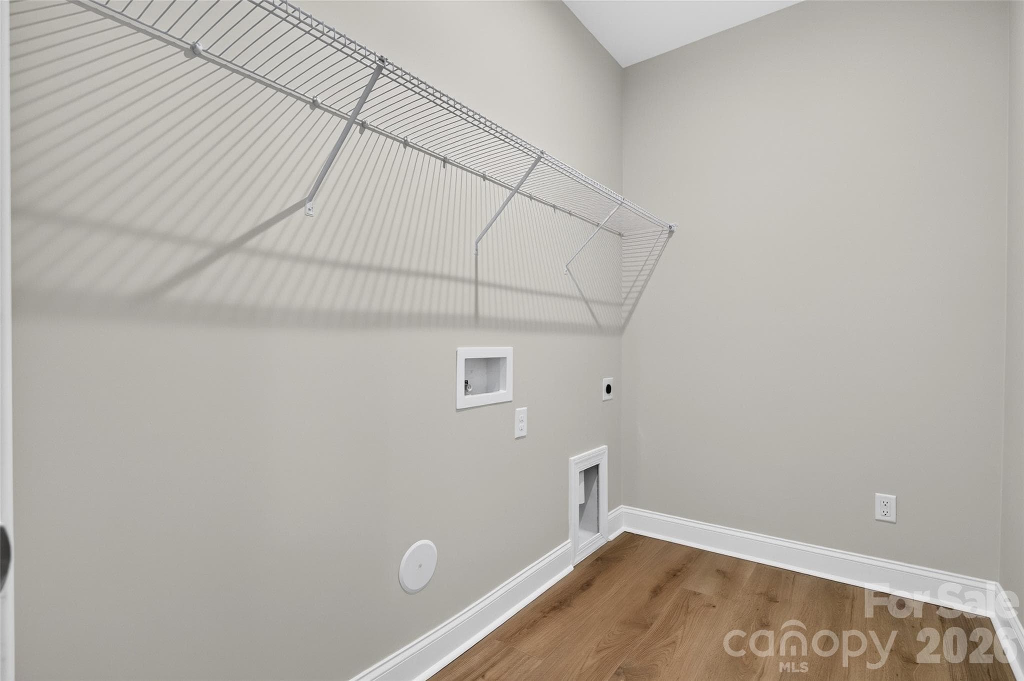 Laundry Room on Main level - 8905 Silver Springs Court, Charlotte