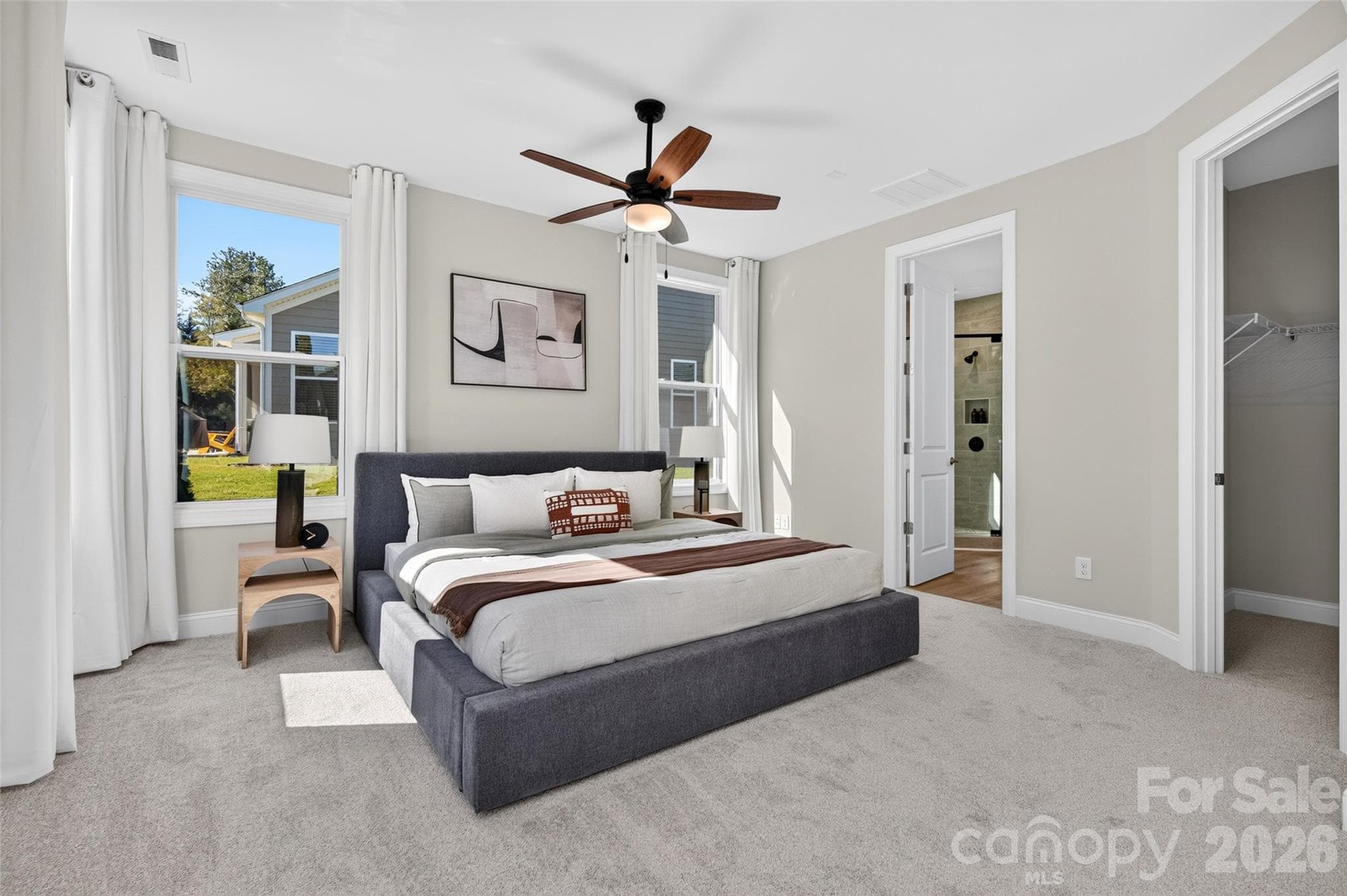 Primary Suite - 8905 Silver Springs Court, Charlotte