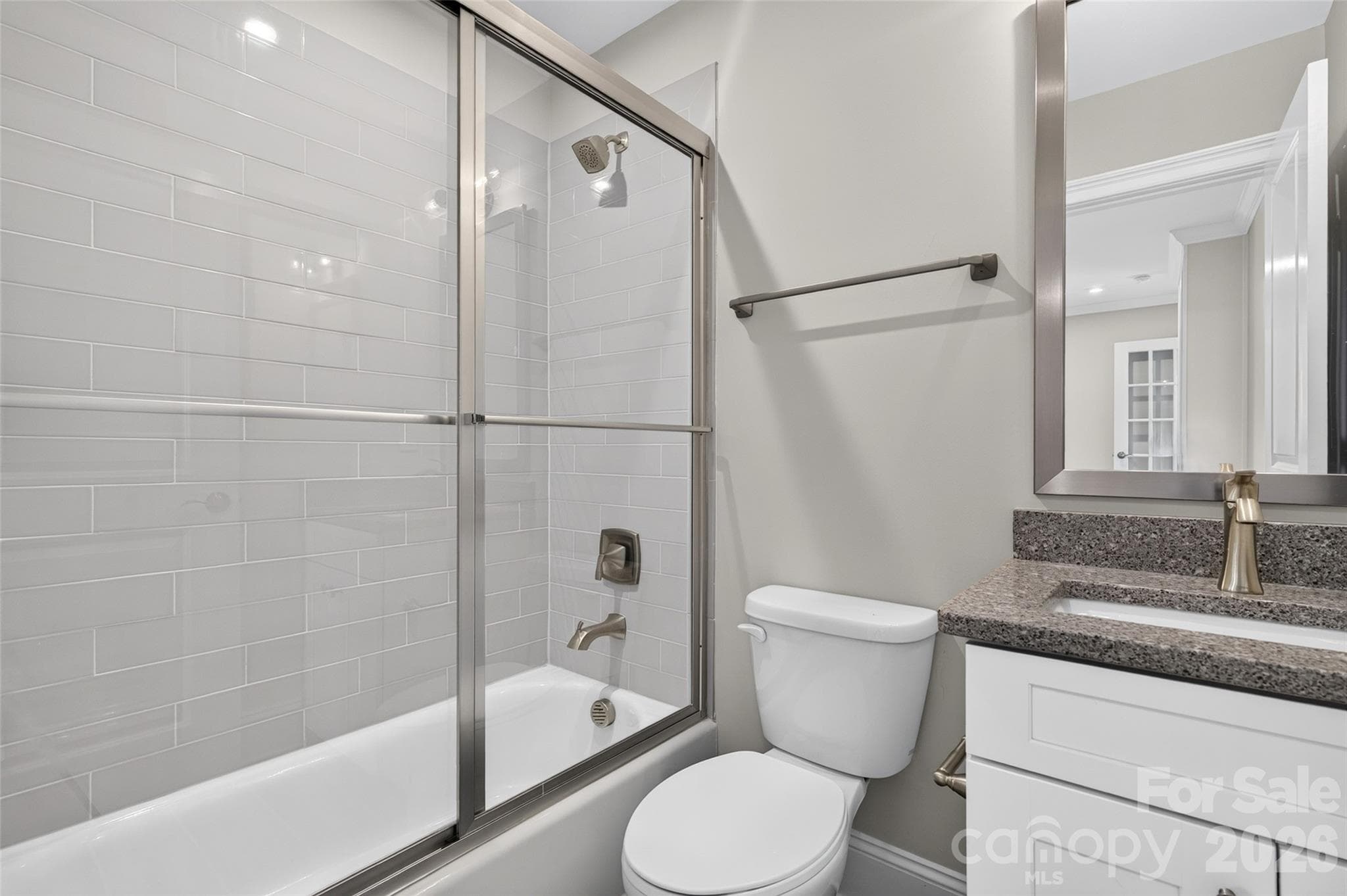 Full Bath on Upper level - 8905 Silver Springs Court, Charlotte