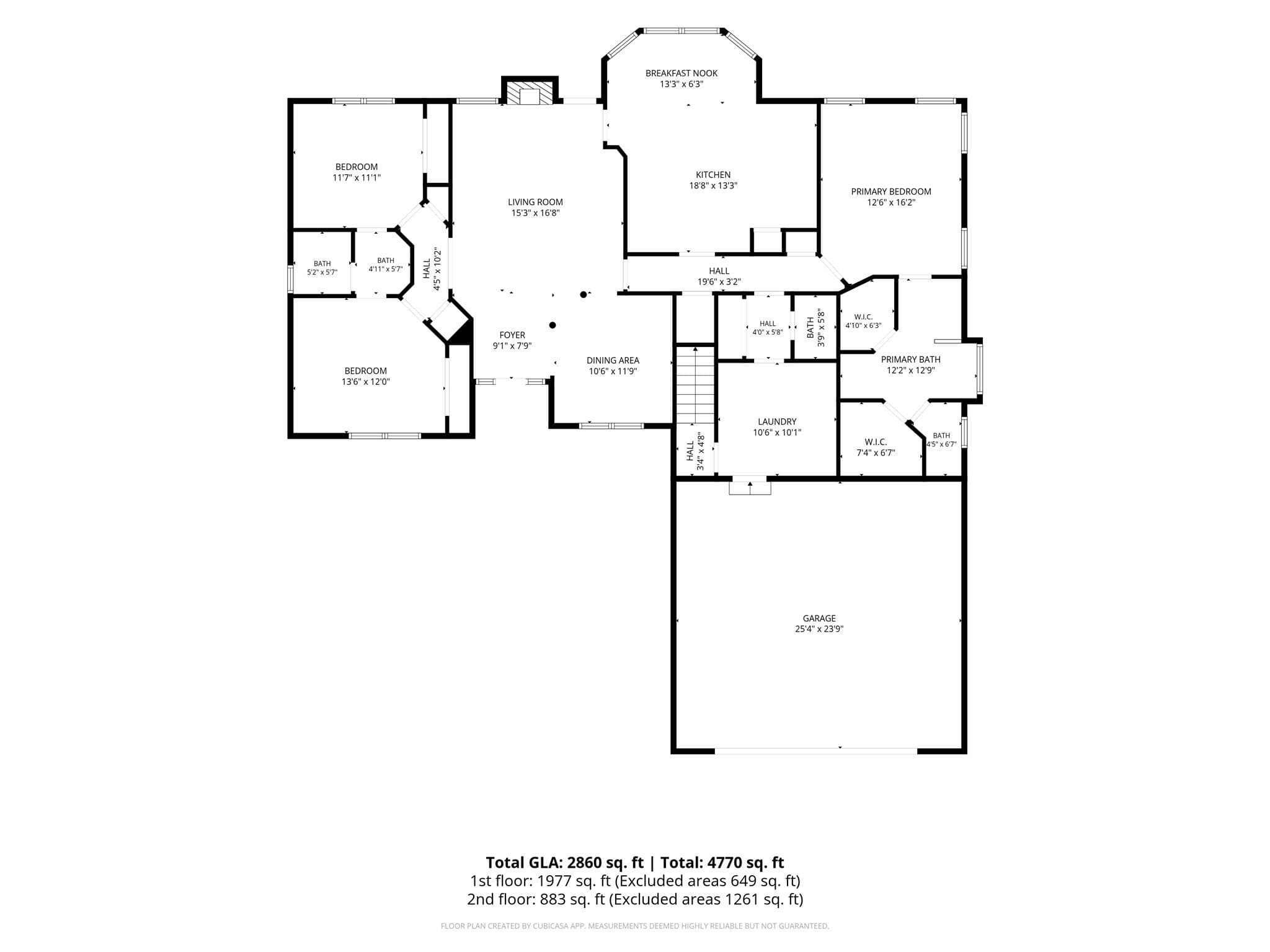 Single Family Residence at 1010 Ponape Court, Indian Trail, photo 6 of 46