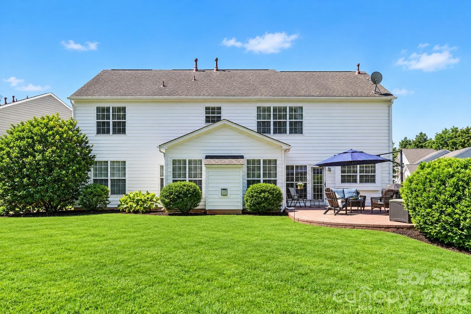 Enhanced Photo - 9538 Linden Tree Lane, Charlotte