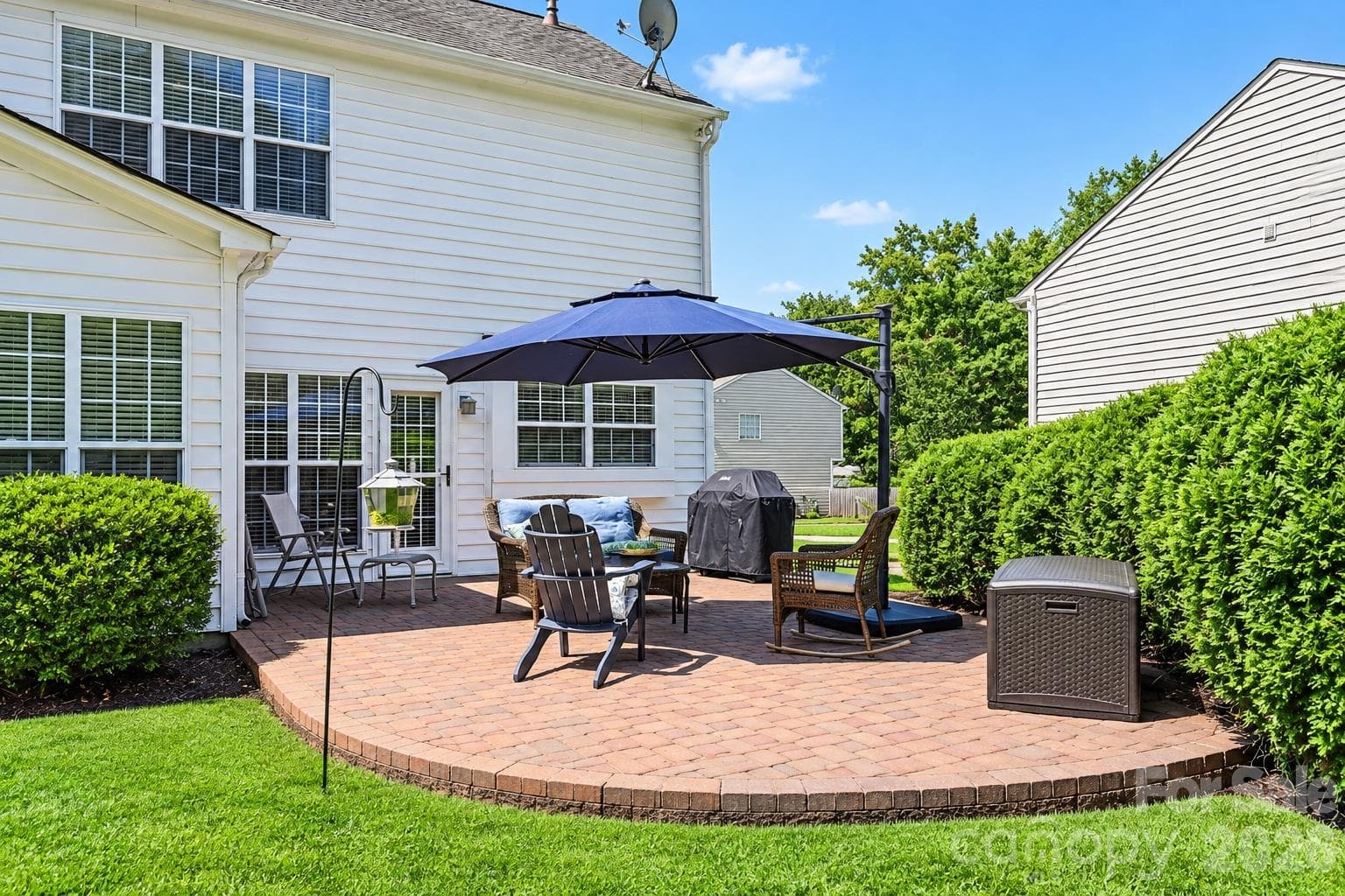 Enhanced Photo - 9538 Linden Tree Lane, Charlotte