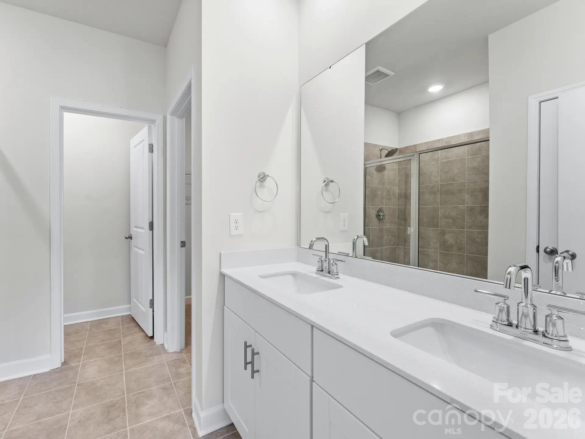 Photo is not of the actual home, but is an inspirational photo of builder’s model home and may depict options, furnishings, and/or decorator features that are not included - 12523 Russellwood Lane, Charlotte