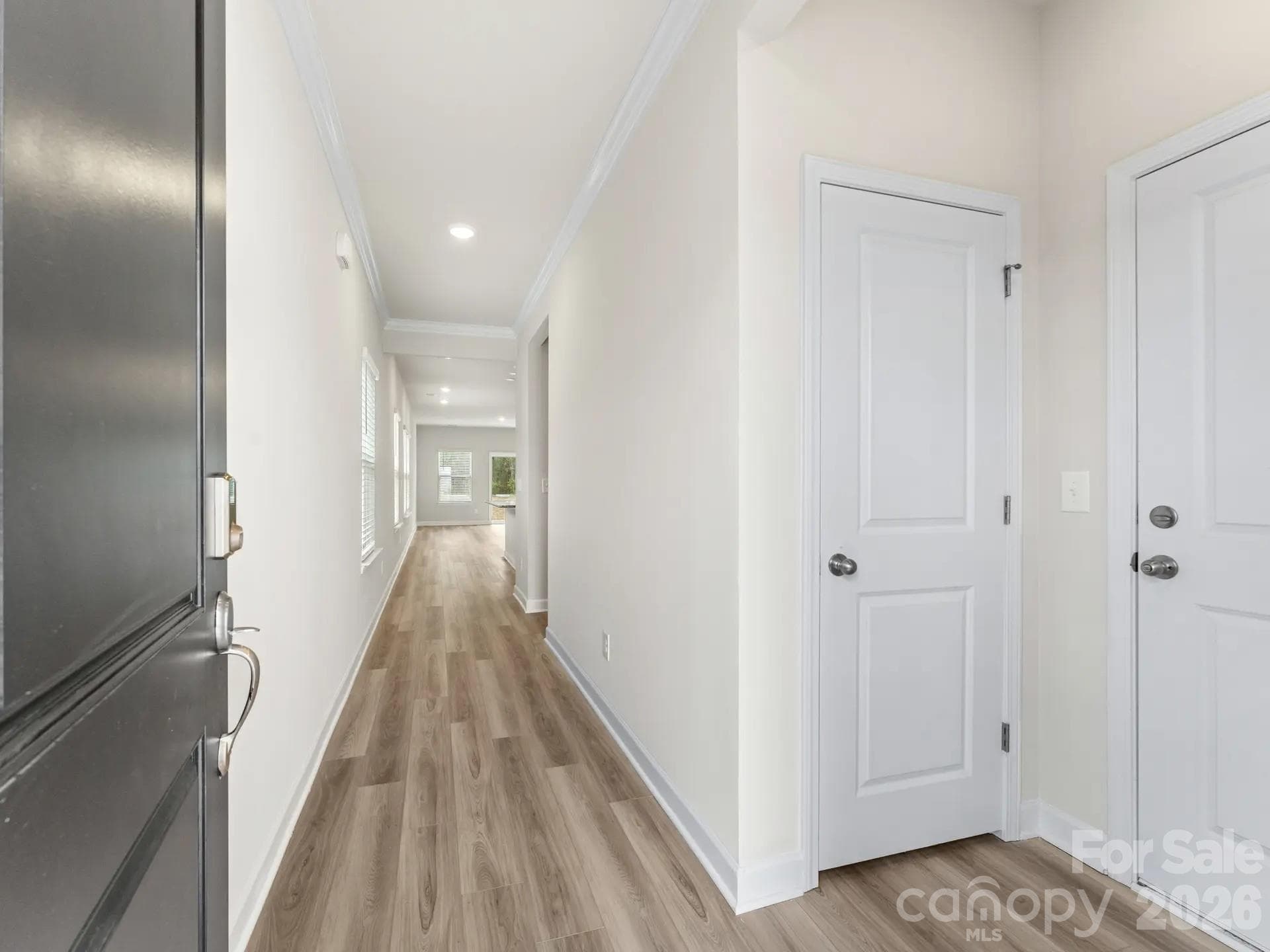 Photo is not of the actual home, but is an inspirational photo of builder’s model home and may depict options, furnishings, and/or decorator features that are not included - 12523 Russellwood Lane, Charlotte