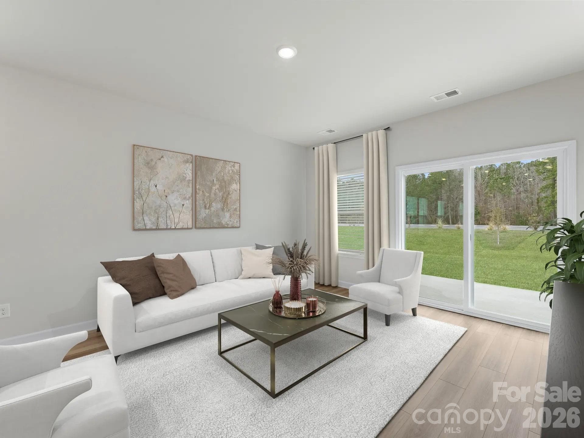 Photo is not of the actual home, but is an inspirational photo of builder’s model home and may depict options, furnishings, and/or decorator features that are not included - 12523 Russellwood Lane, Charlotte