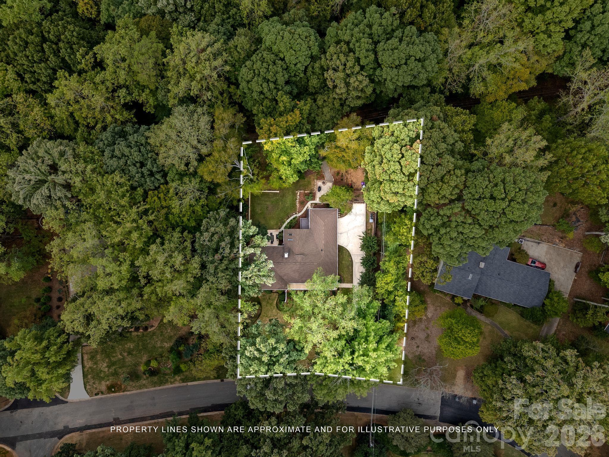 Single Family Residence at 4015 Oldfield Road, Charlotte, photo 47 of 48