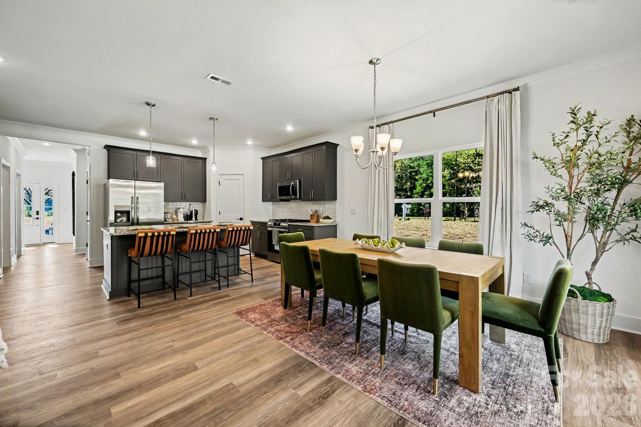 *Photo is of the same floor plan completed. - 2041 Haverhill Lane, York