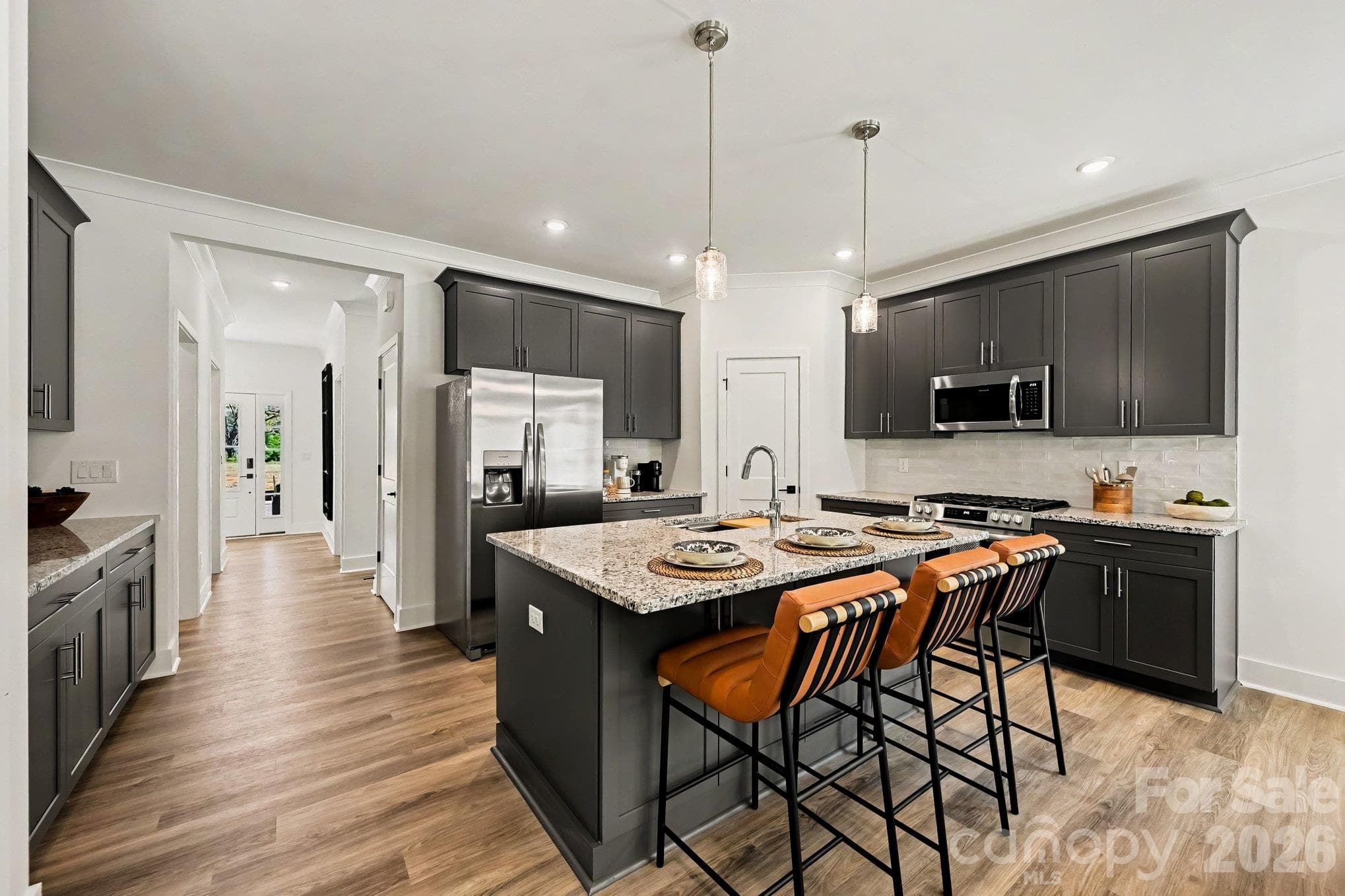 *Photo is of the same floor plan completed. - 2041 Haverhill Lane, York