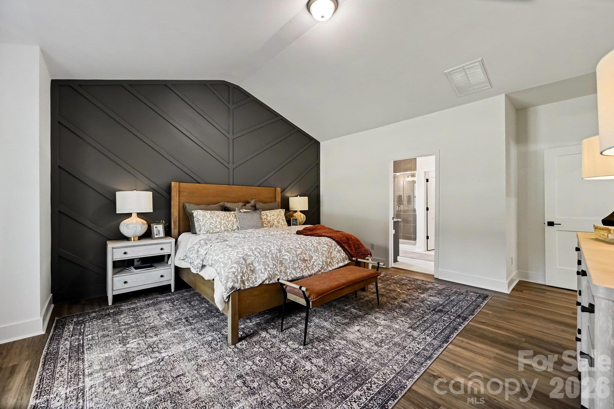 *Photo is of the same floor plan completed. - 2041 Haverhill Lane, York