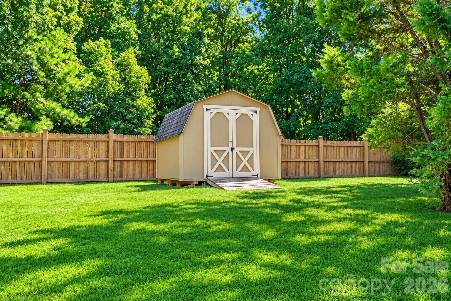 Enhanced photo - 9538 Linden Tree Lane, Charlotte