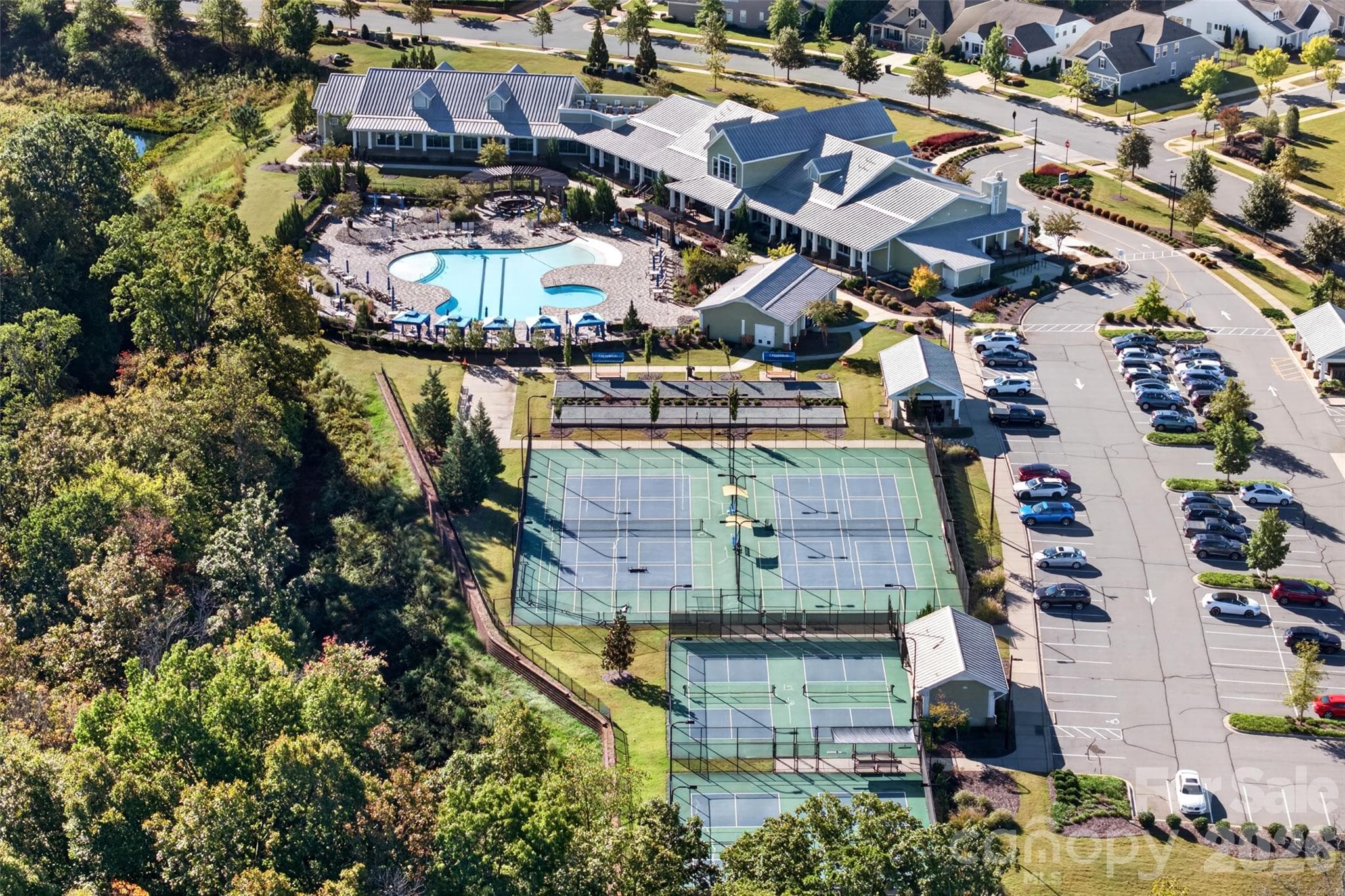 Cresswind Charlotte Clubhouse and amenities - 8905 Silver Springs Court, Charlotte