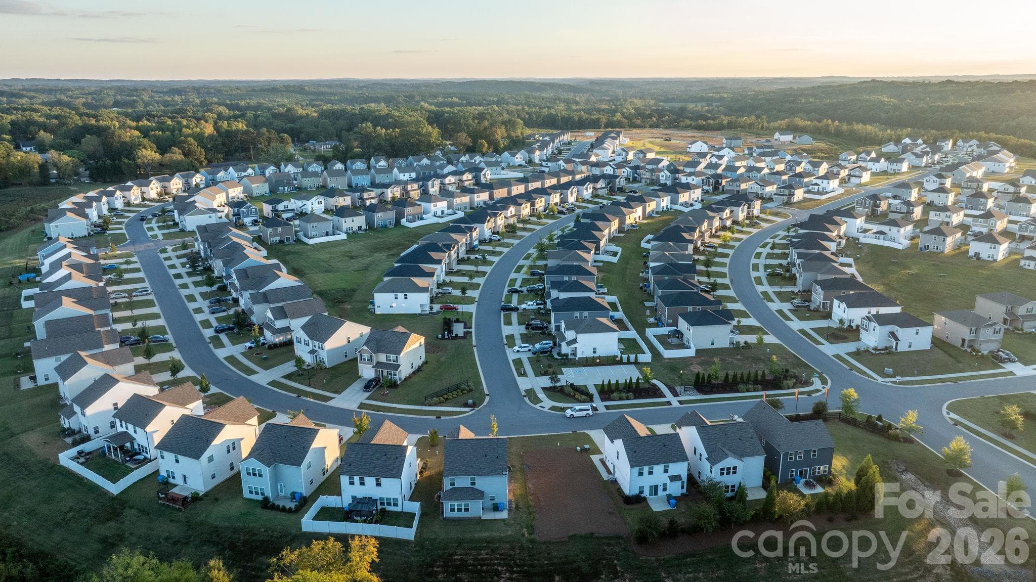 View of the community and the surrounding area - 1023 Freeman View Drive, Albemarle