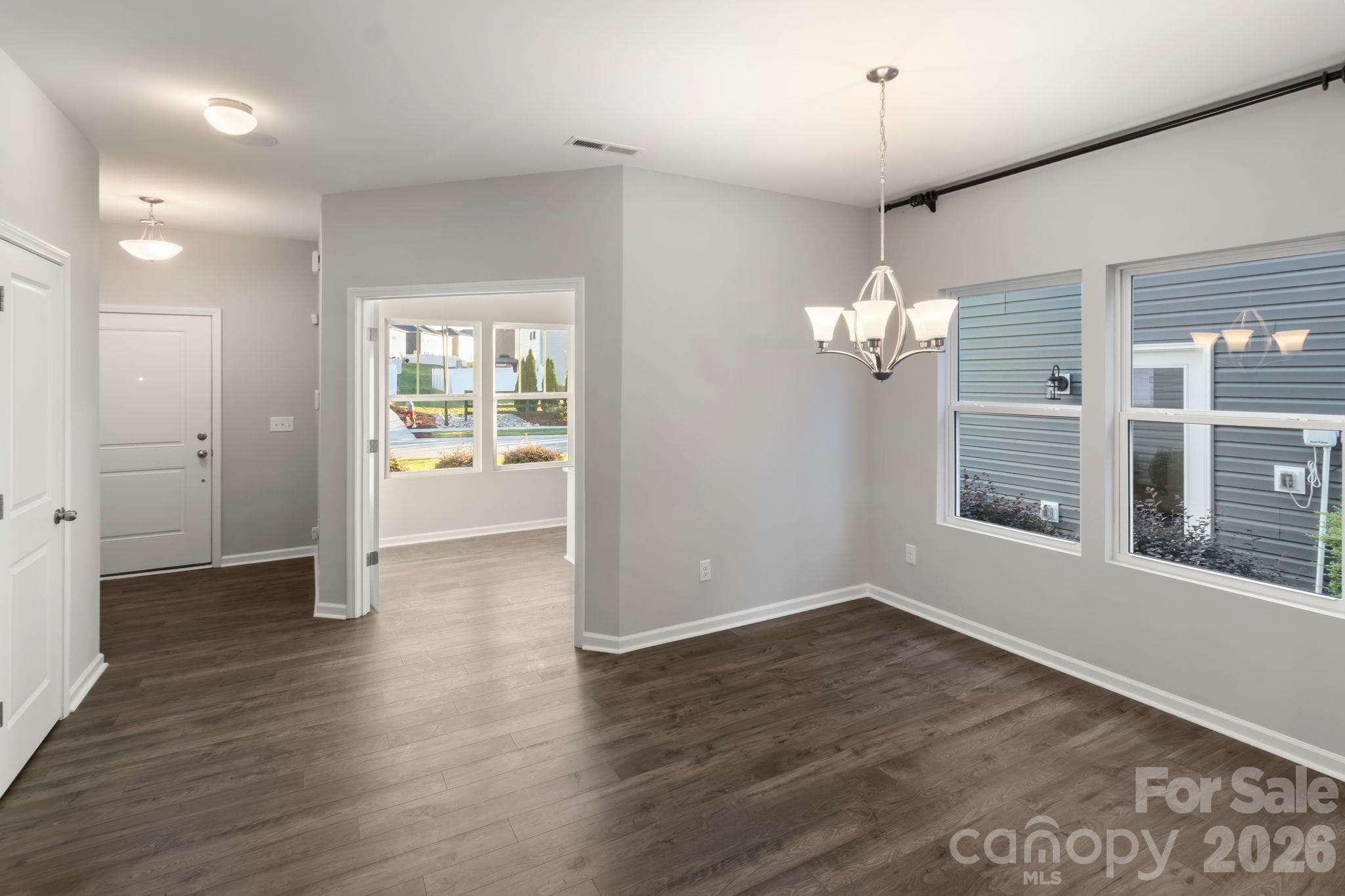 Dining area - 1023 Freeman View Drive, Albemarle