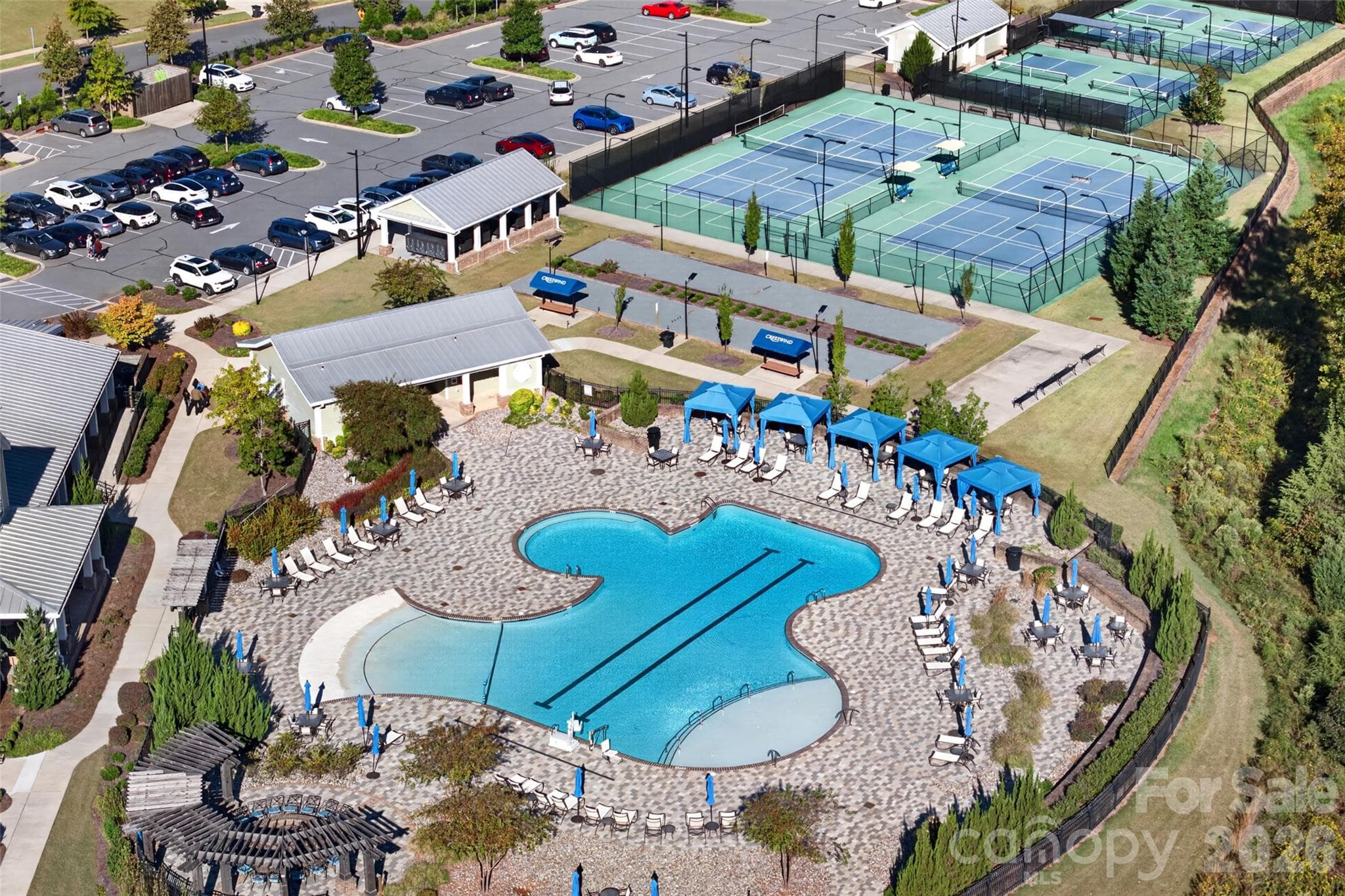 Cresswind Charlotte Clubhouse and amenities - 8905 Silver Springs Court, Charlotte
