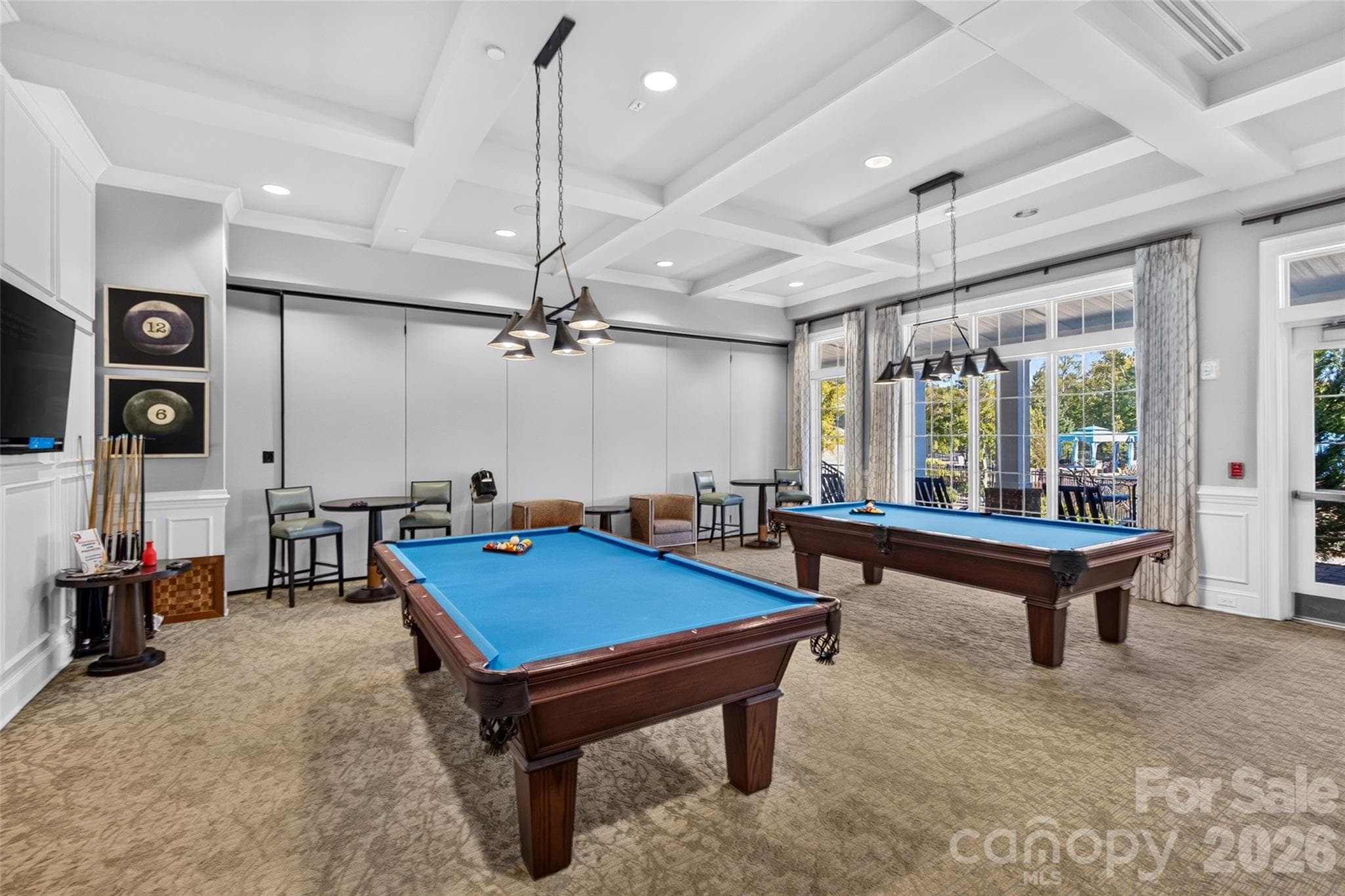 Billiard Room - 8905 Silver Springs Court, Charlotte