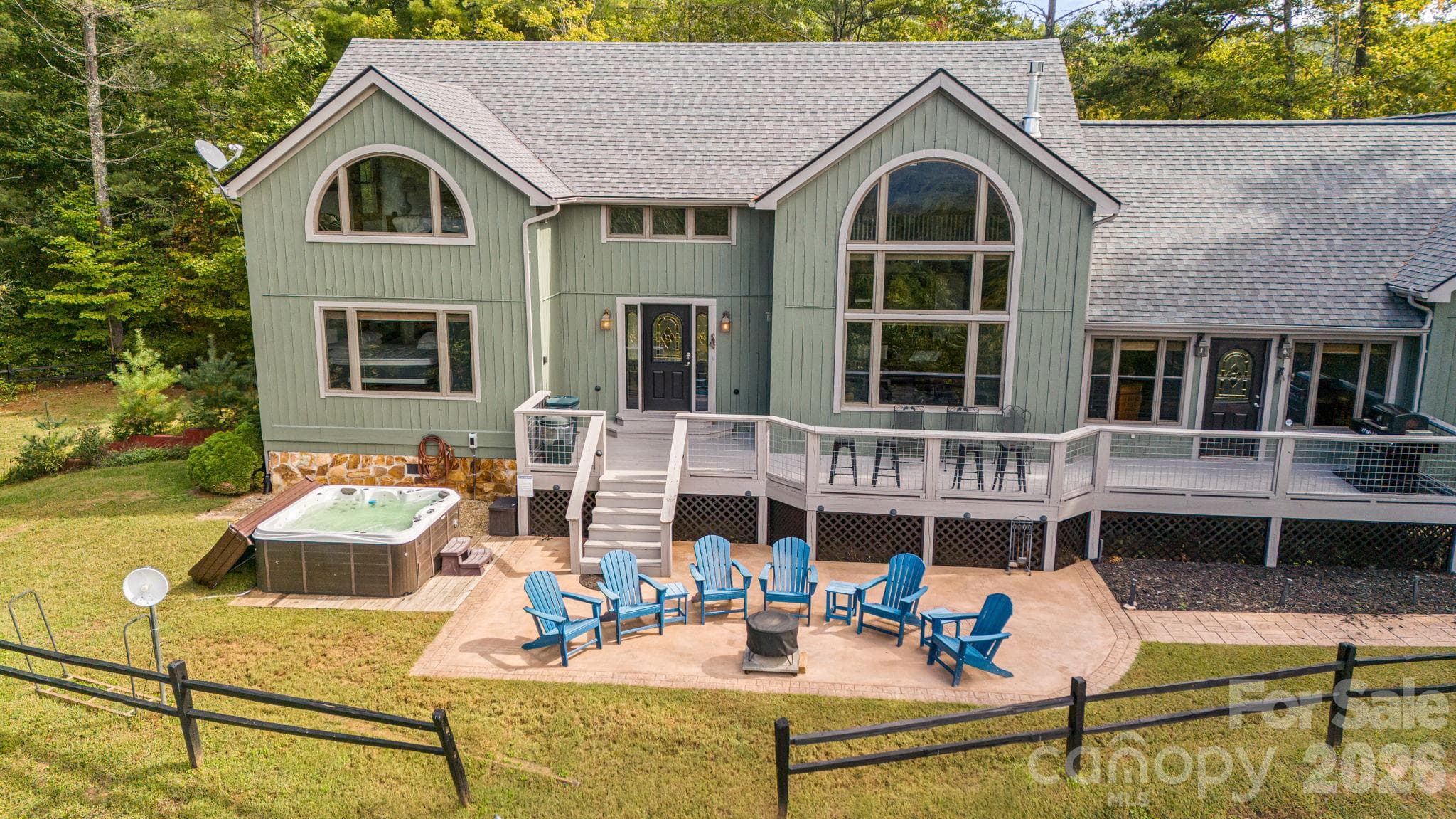 Front Exterior - 28 Nantahala Ridge, Bryson City
