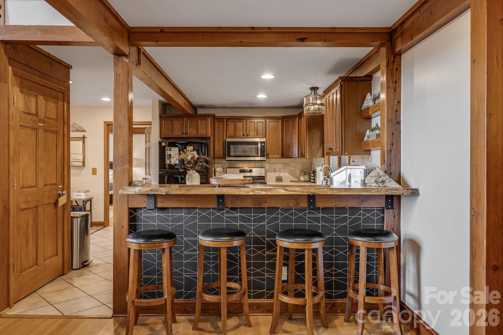 Kitchen - 28 Nantahala Ridge, Bryson City