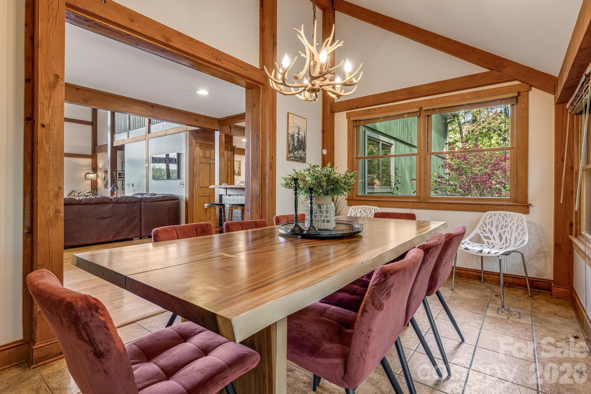 Dining Area - 28 Nantahala Ridge, Bryson City