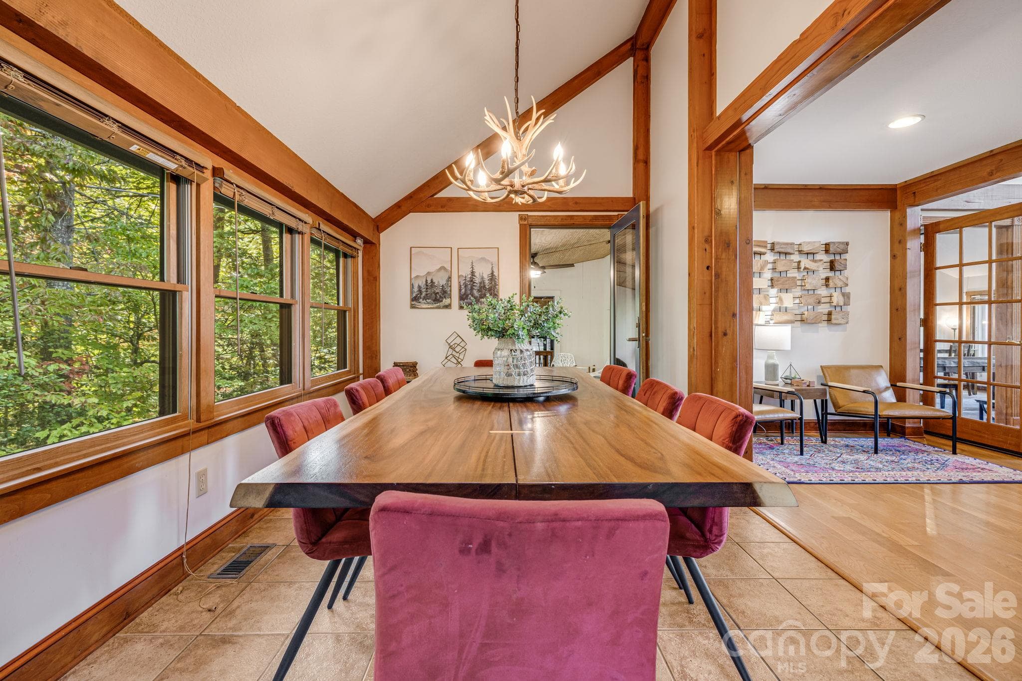Dining Area - 28 Nantahala Ridge, Bryson City
