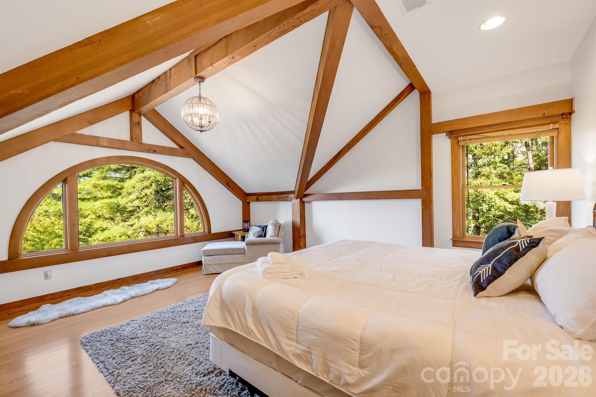 Bedroom - 28 Nantahala Ridge, Bryson City
