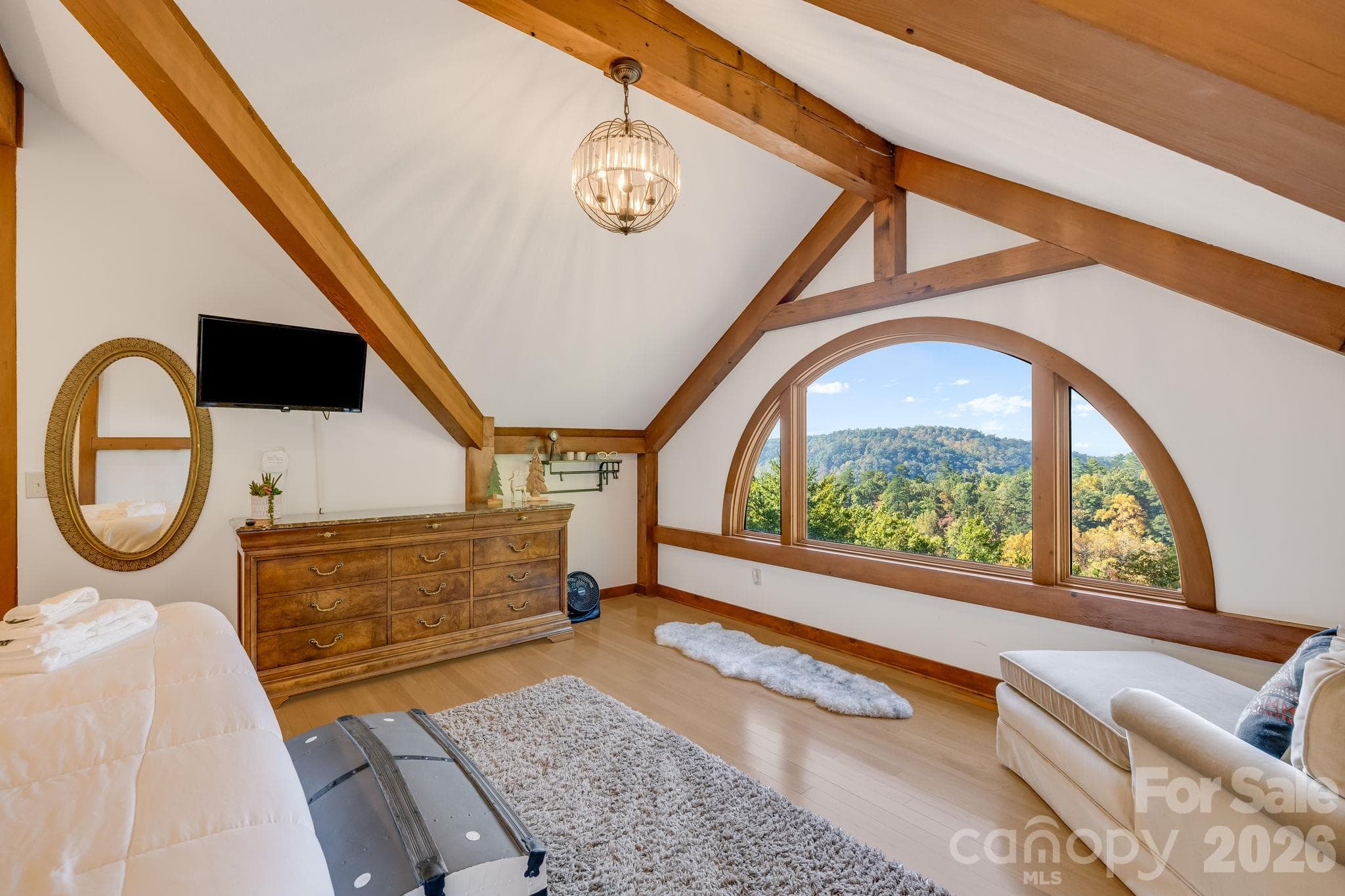Bedroom - 28 Nantahala Ridge, Bryson City