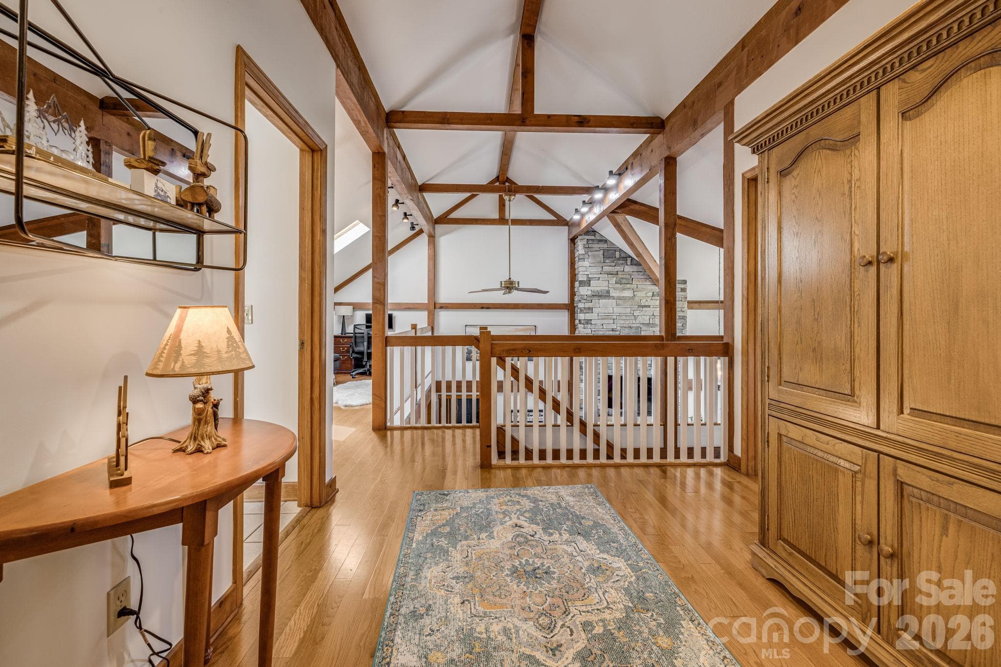 2nd Floor Living Area - 28 Nantahala Ridge, Bryson City