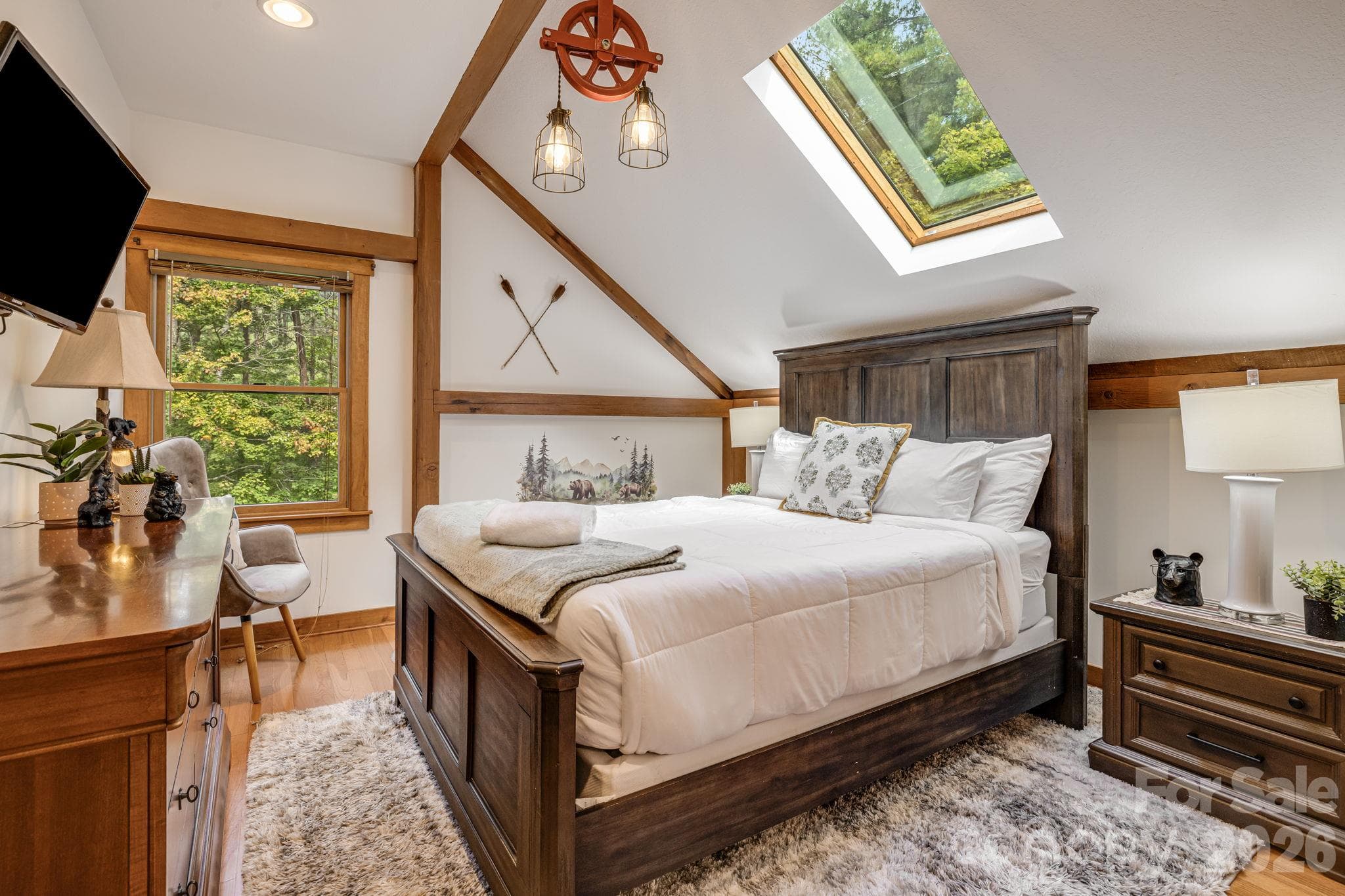 Bedroom - 28 Nantahala Ridge, Bryson City