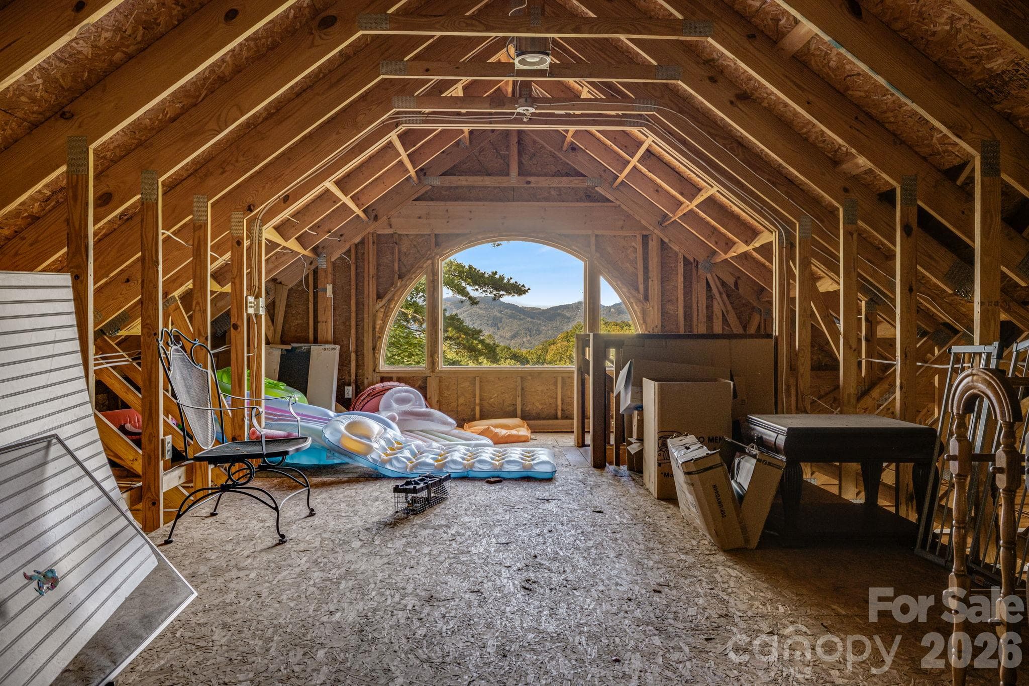 Attic - 28 Nantahala Ridge, Bryson City