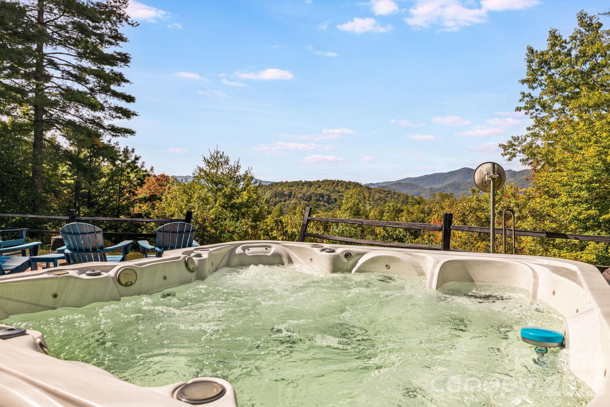 Hot Tub - 28 Nantahala Ridge, Bryson City